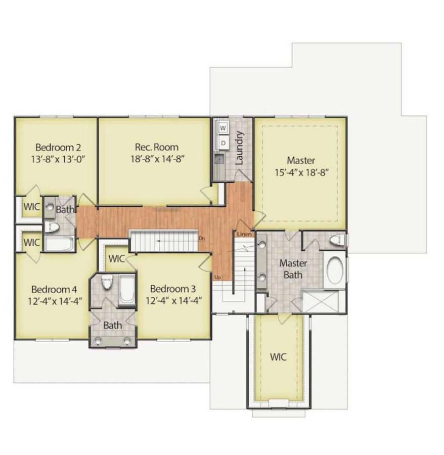 Elegant house Plan with Modern Floor Plan Designs and CAD Blueprints