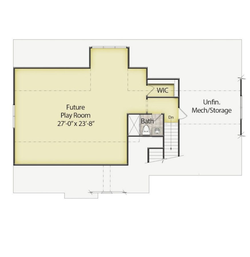 Elegant house Plan with Modern Floor Plan Designs and CAD Blueprints
