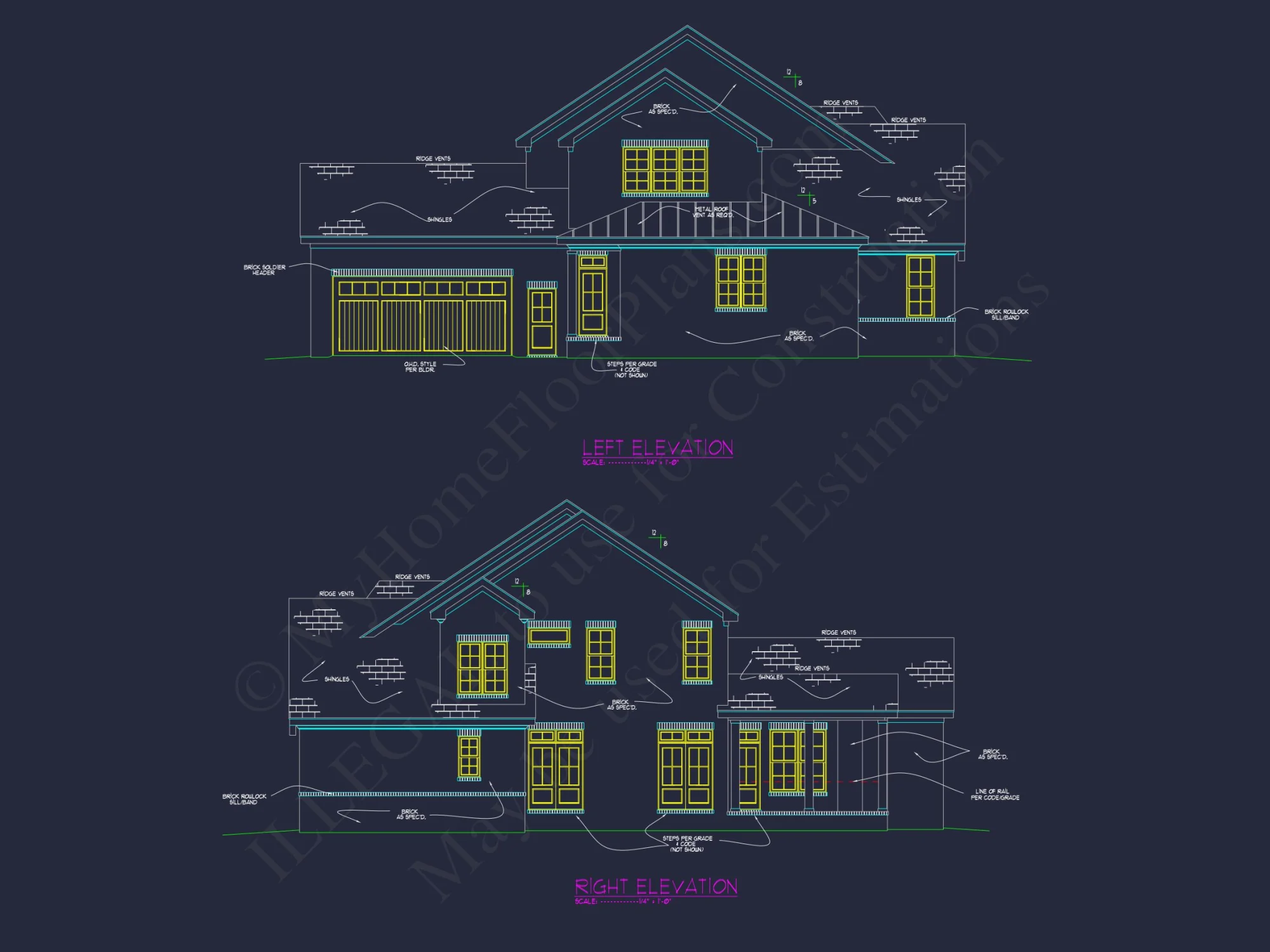 Timeless house Plan with Spacious Floor Designs and CAD Blueprints