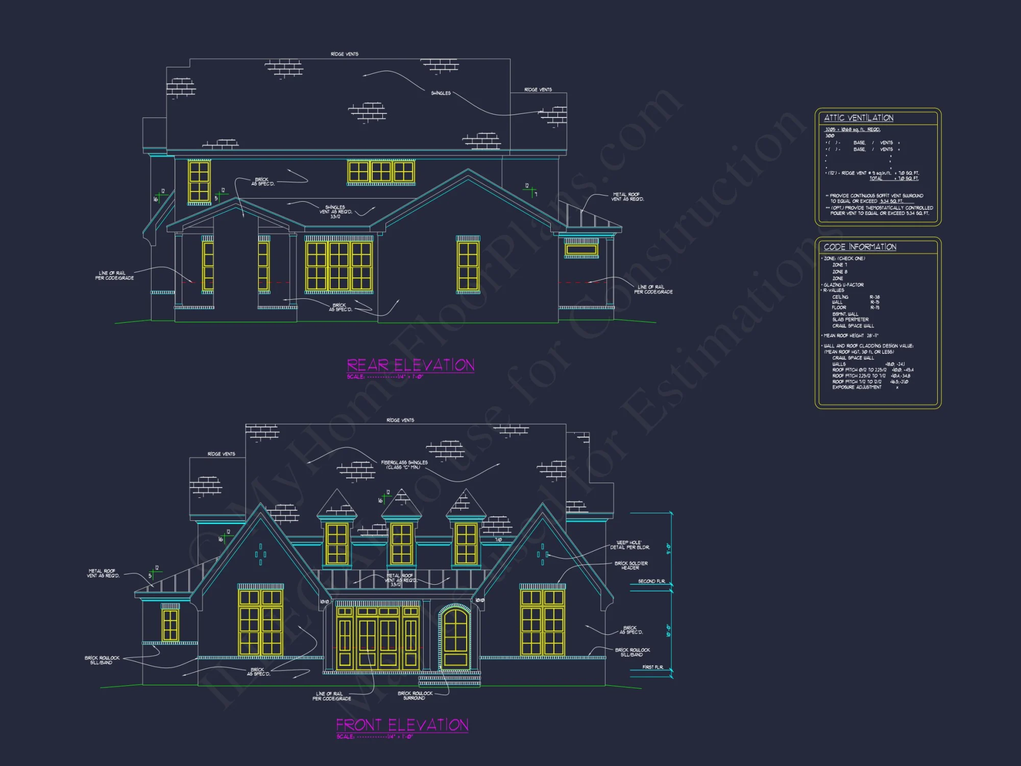 Timeless house Plan with Spacious Floor Designs and CAD Blueprints