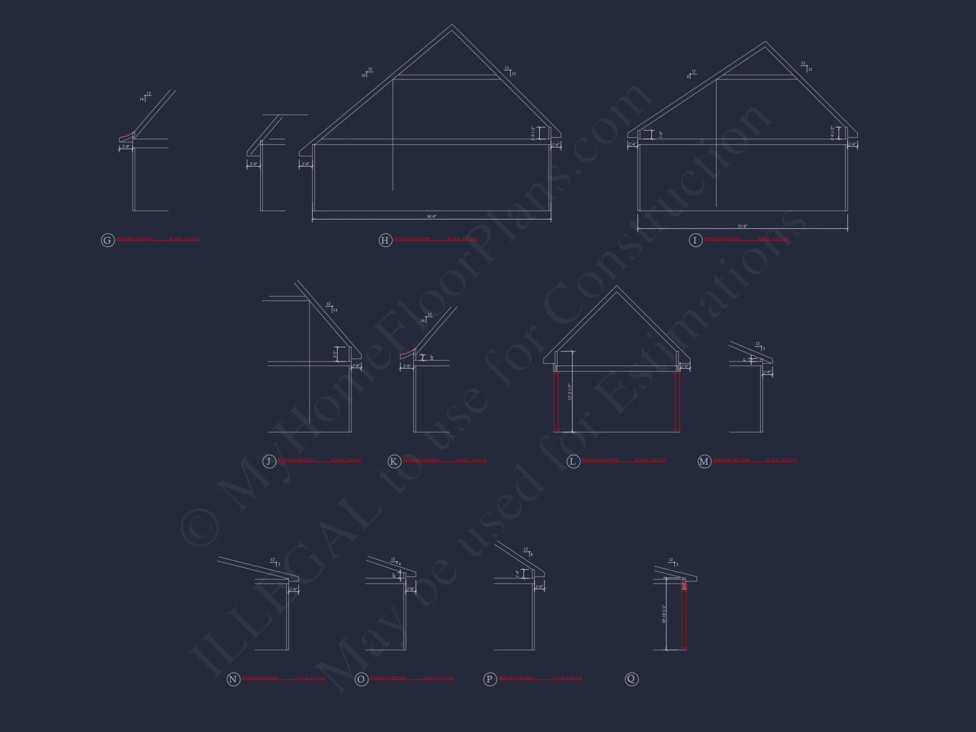 Elegant house Plan with Detailed Floor Designs and CAD Blueprints