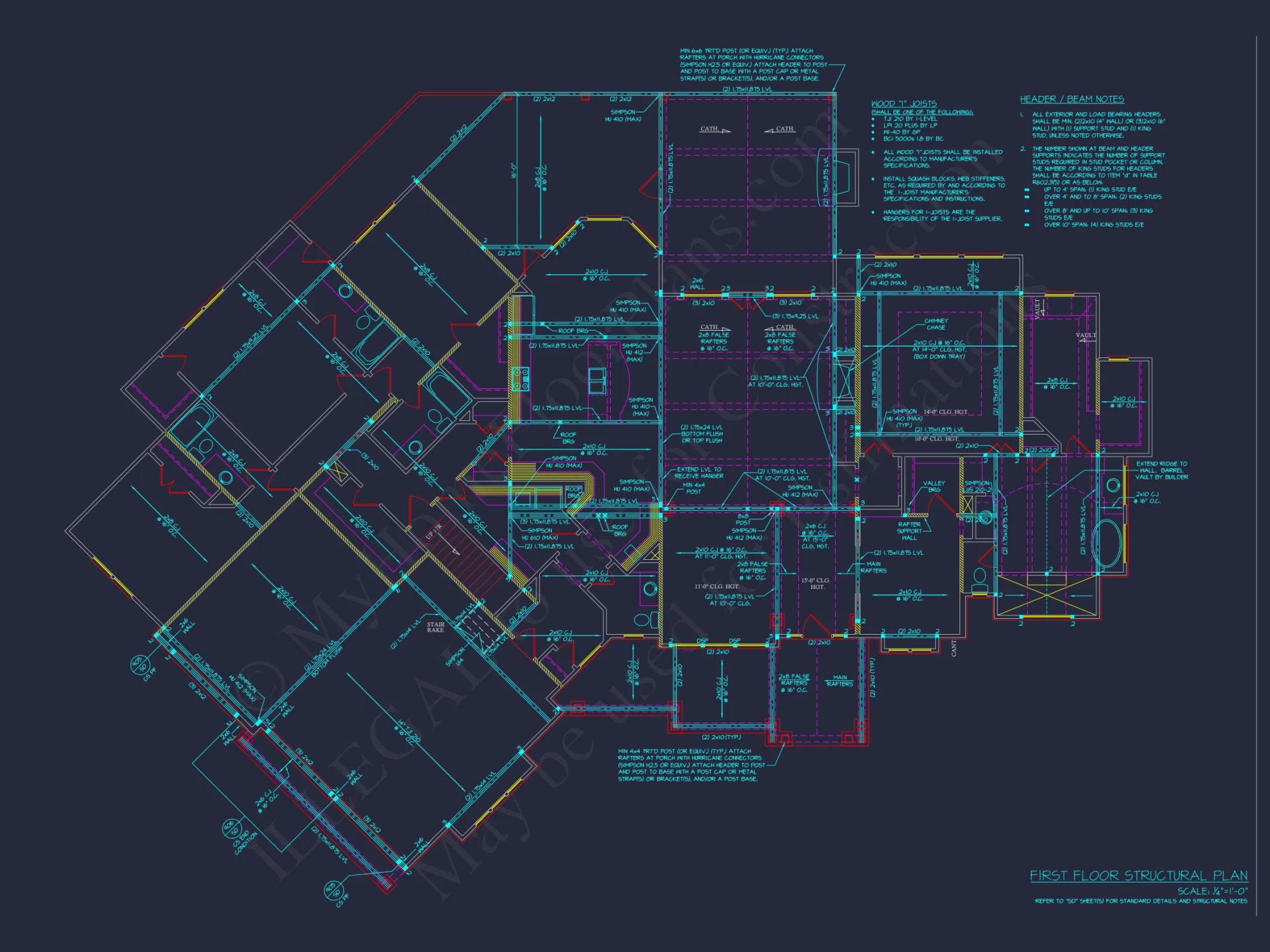 Elegant house Plan with Detailed Floor Designs and CAD Blueprints