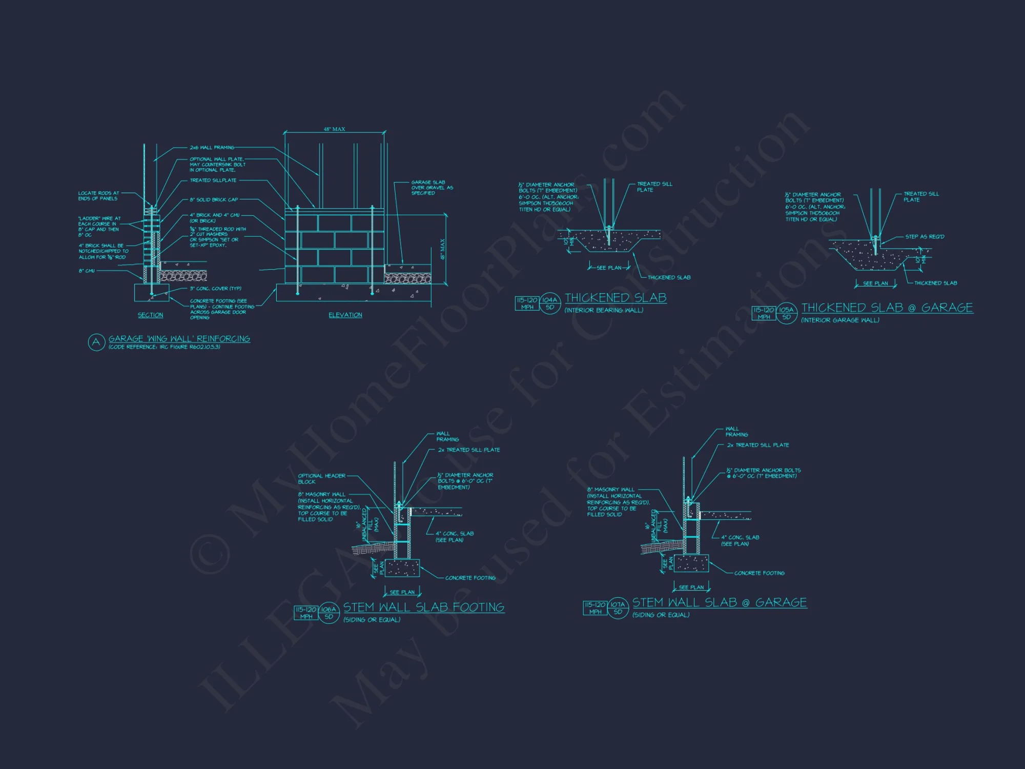 Modern Country house Plan with Spacious Floor Designs
