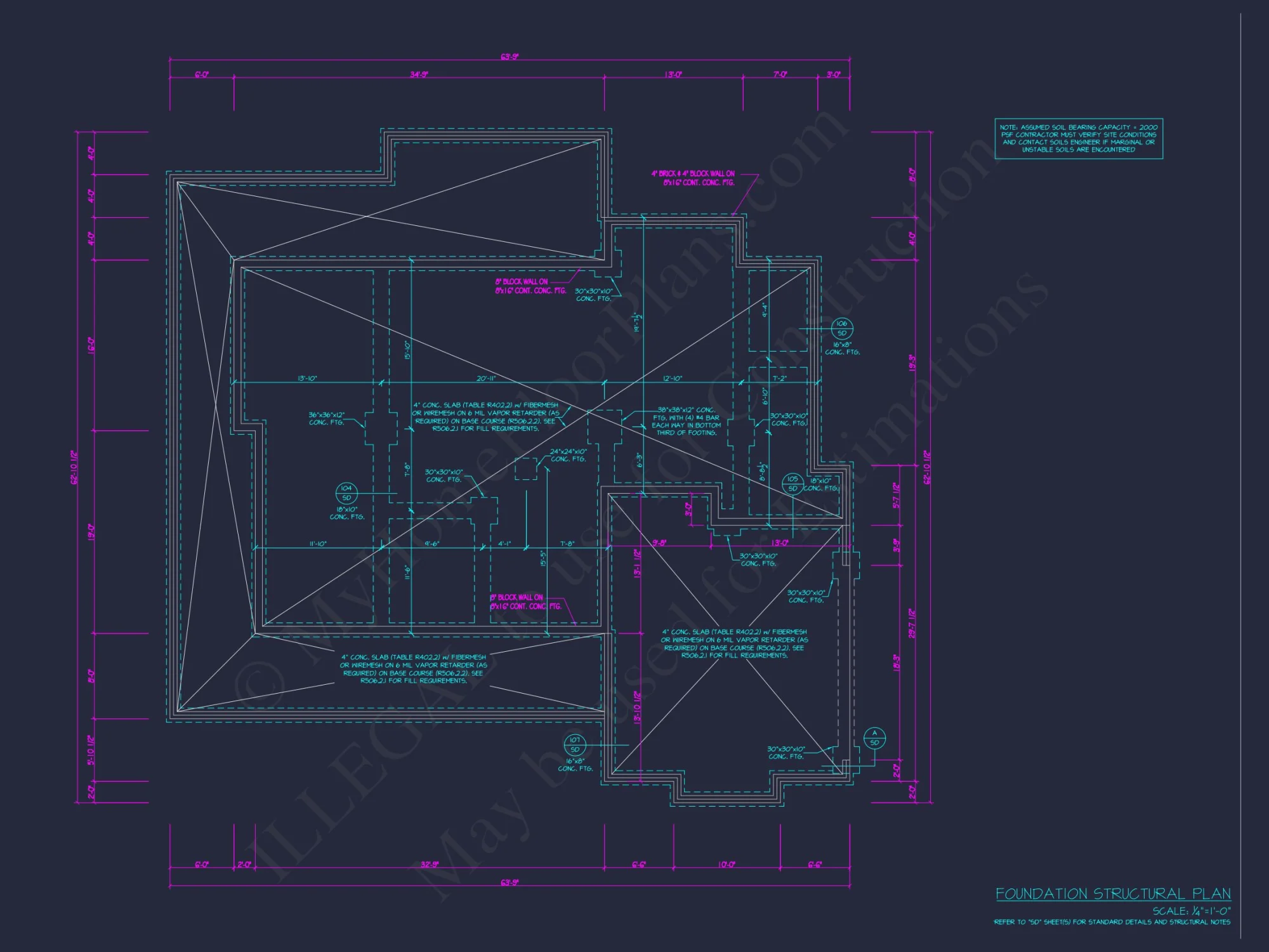 Modern Country house Plan with Spacious Floor Designs