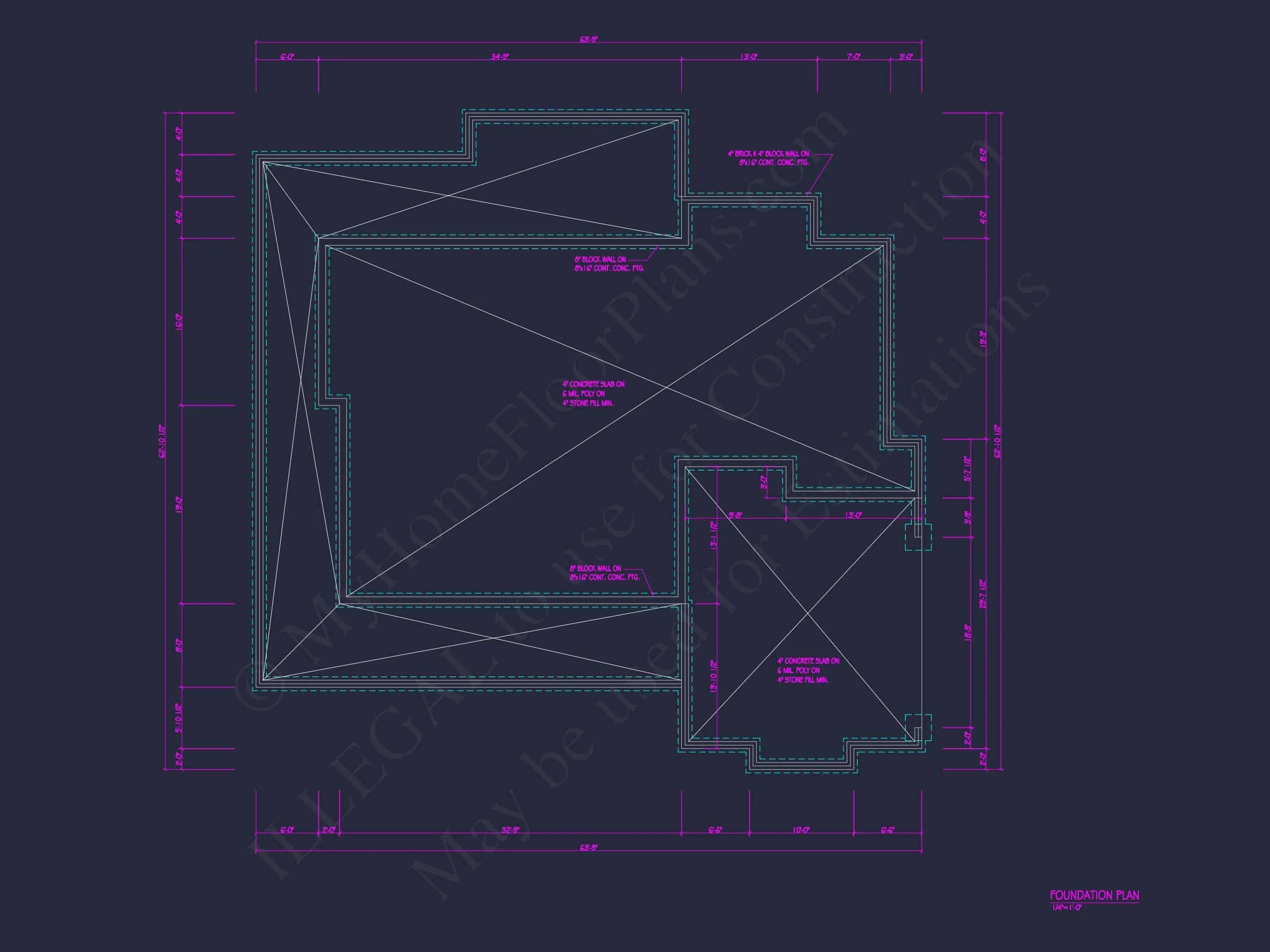 Modern Country house Plan with Spacious Floor Designs