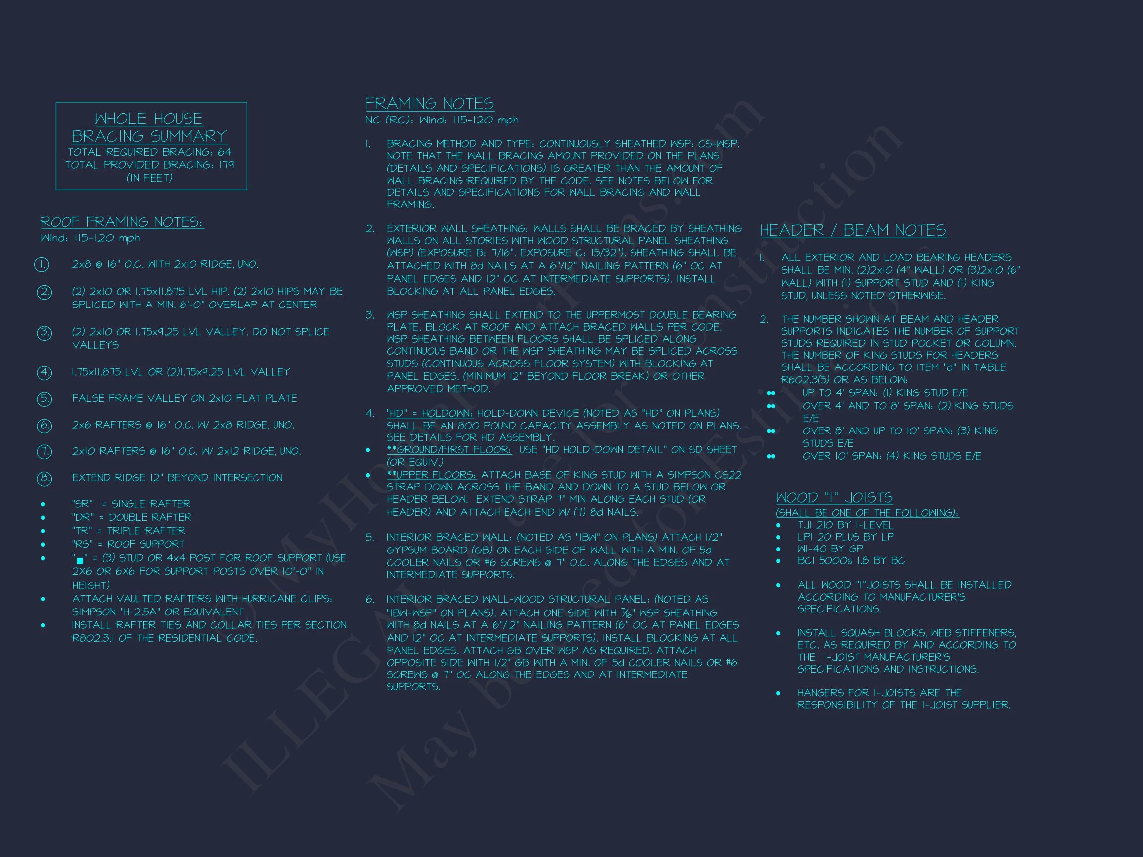 Modern Craftsman house Plan with 2 Floors and 5 Bedrooms