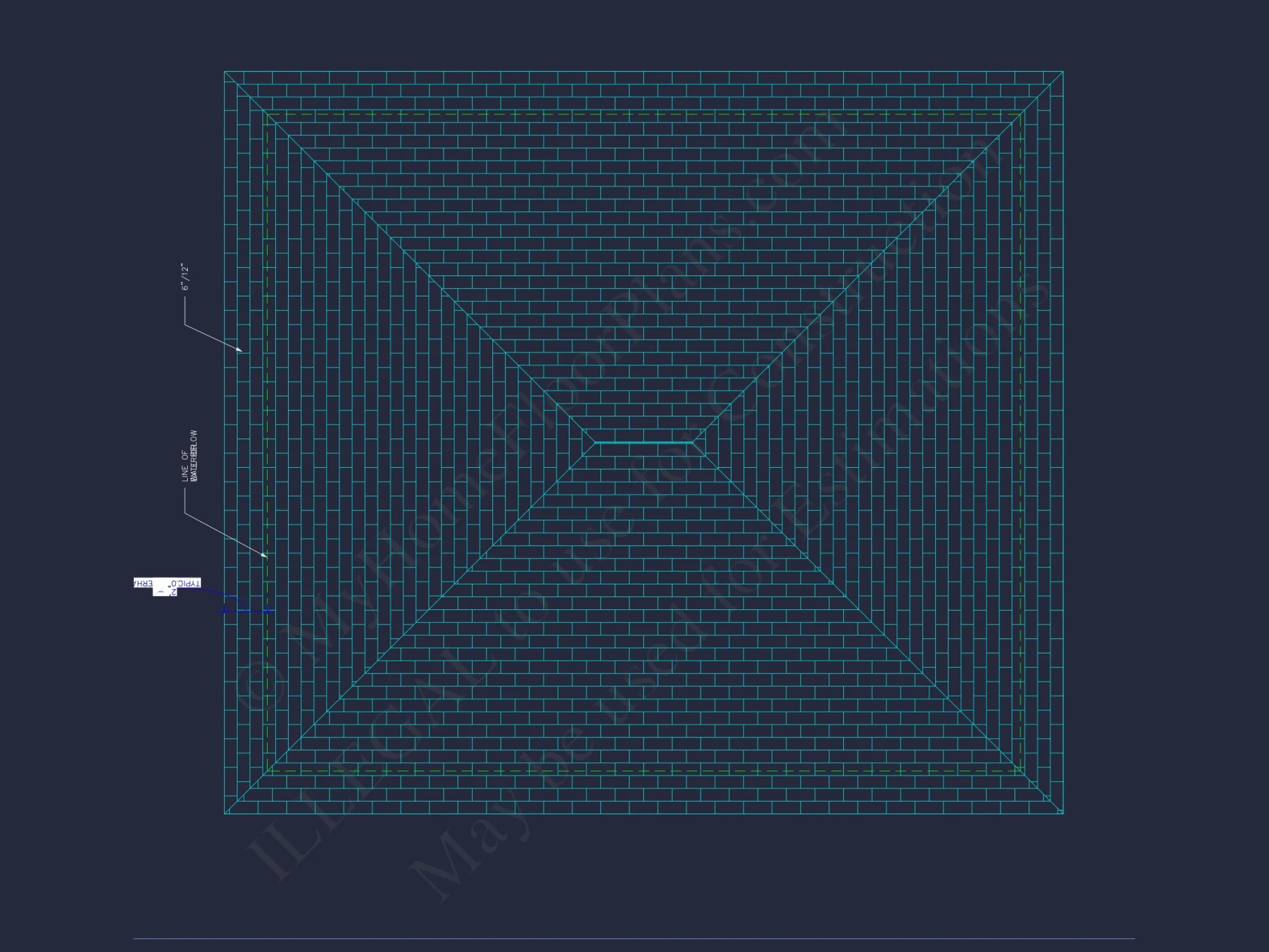 Modern Craftsman house Plan with 2 Floors and 5 Bedrooms