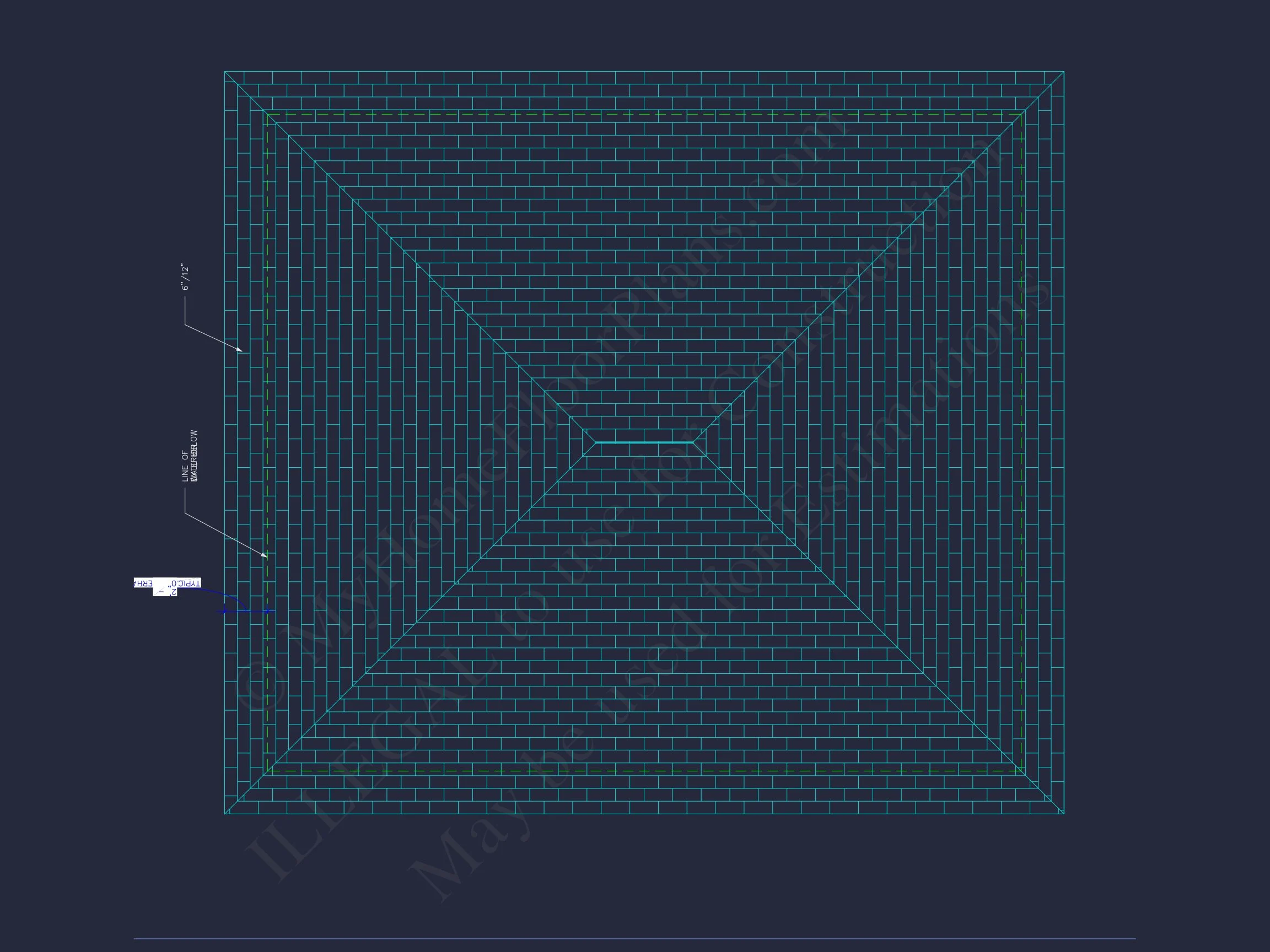 Modern Craftsman house Plan with 2 Floors and 5 Bedrooms