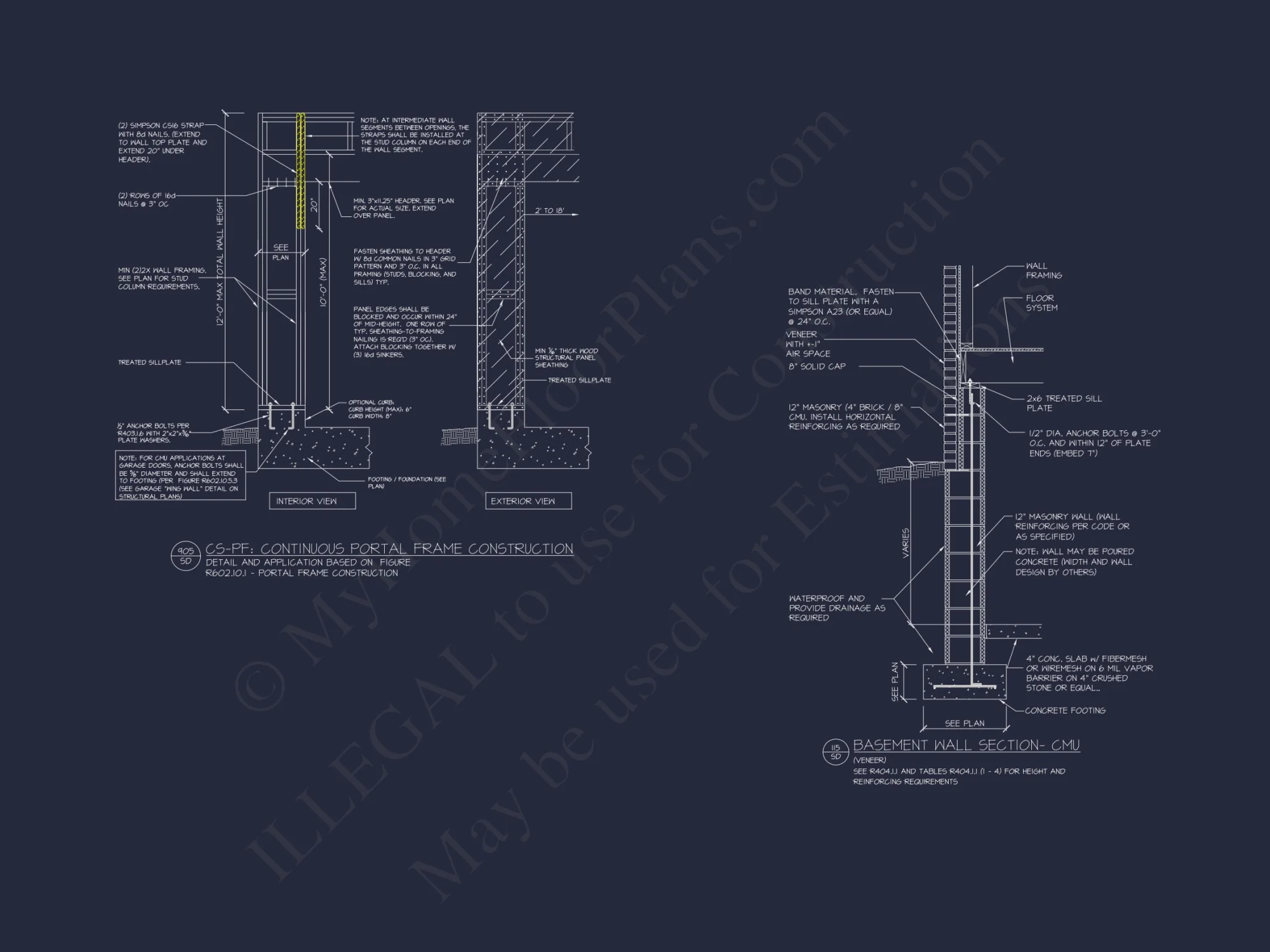 Elegant house Floor Plan with CAD Designs and Blueprints