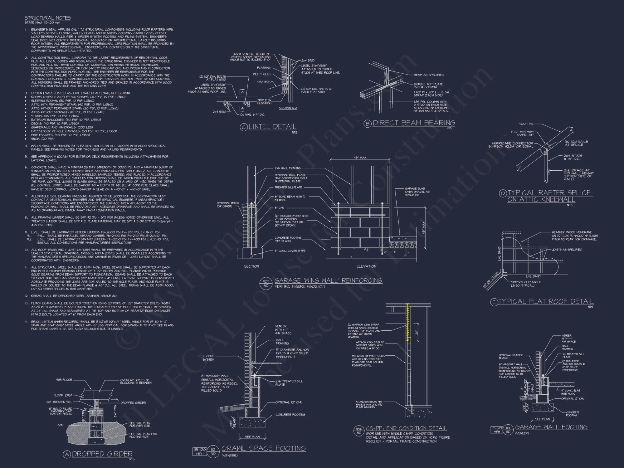 Elegant house Floor Plan with CAD Designs and Blueprints