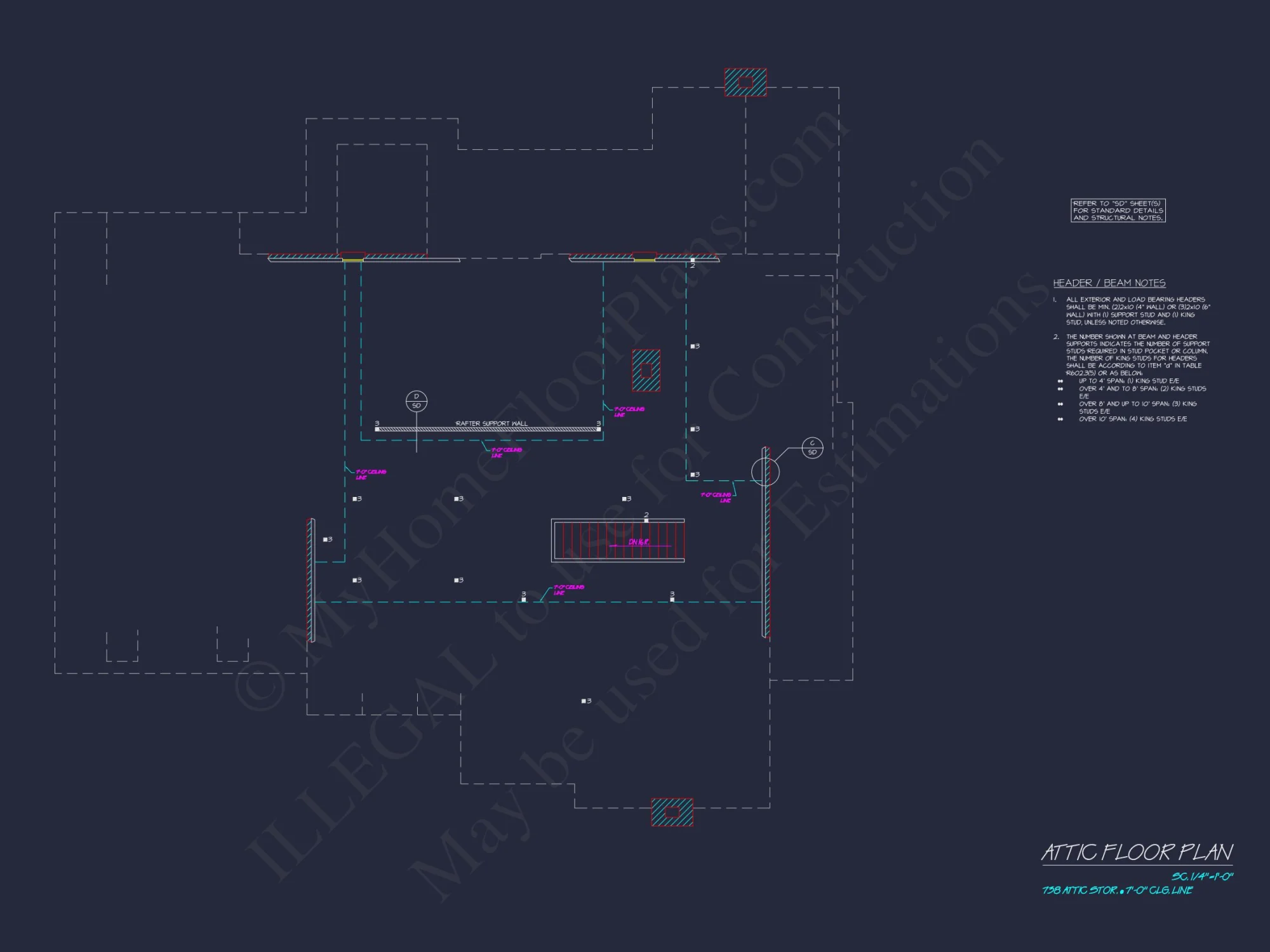 Elegant house Floor Plan with CAD Designs and Blueprints