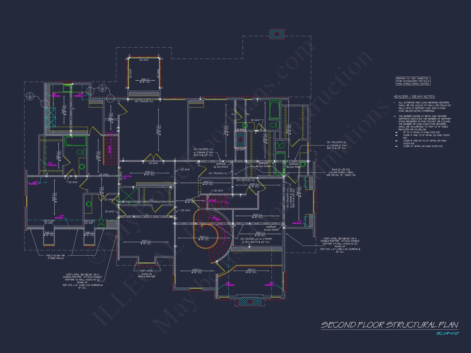 Elegant house Floor Plan with CAD Designs and Blueprints