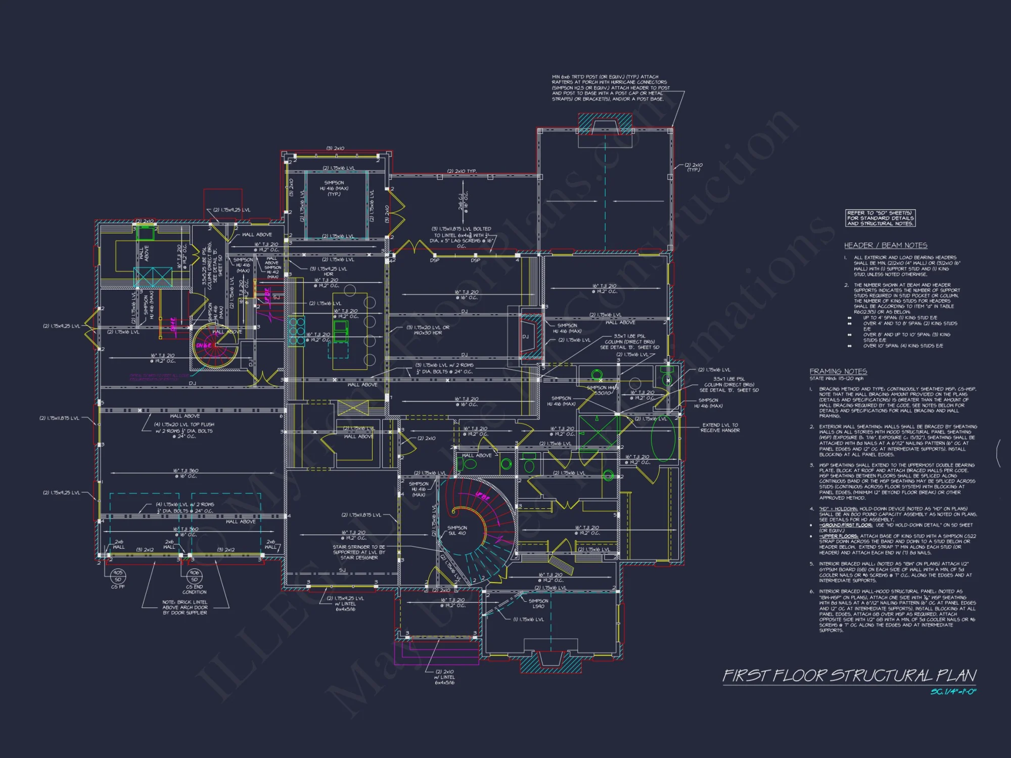 Elegant house Floor Plan with CAD Designs and Blueprints