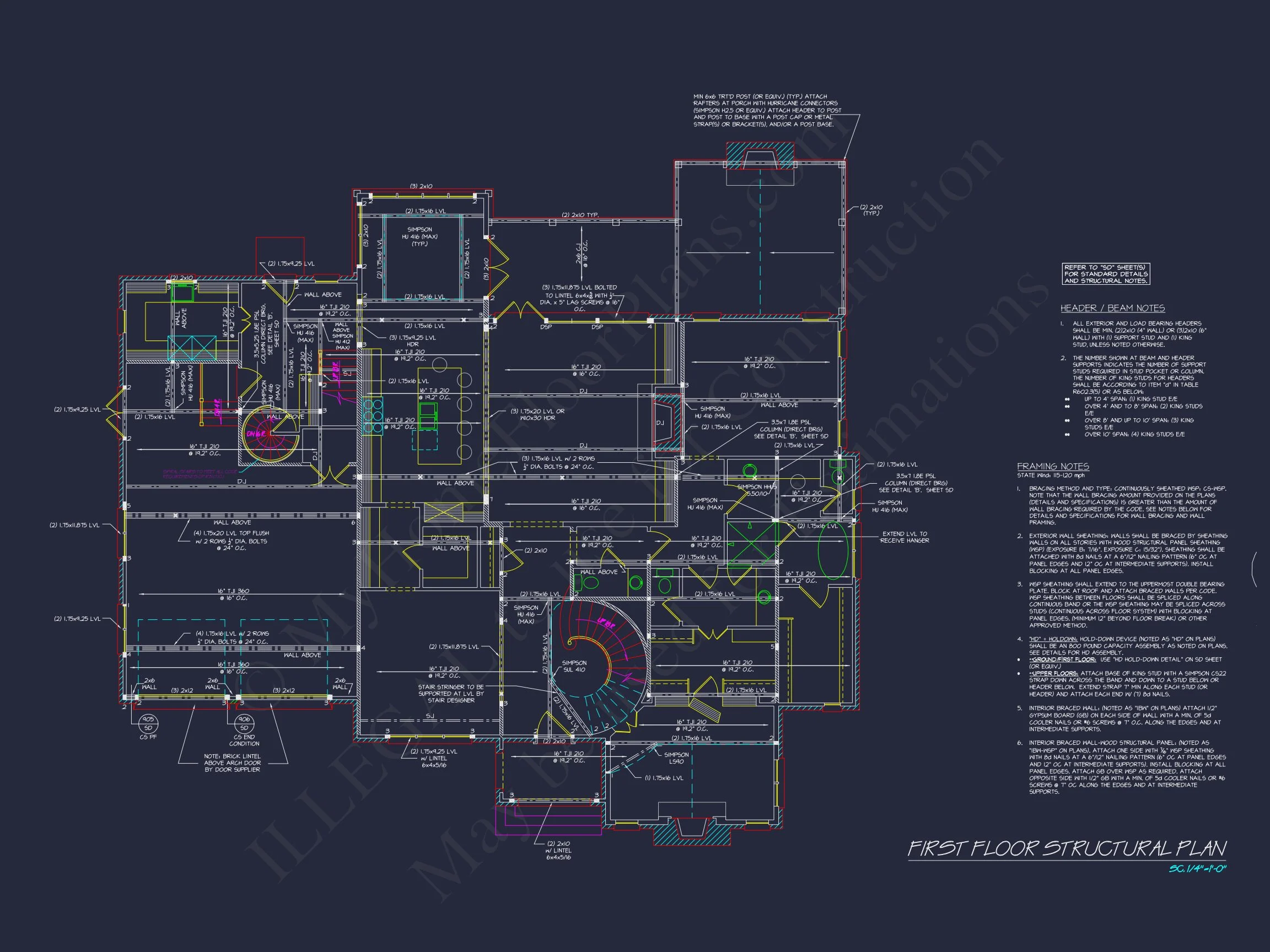 Elegant house Floor Plan with CAD Designs and Blueprints