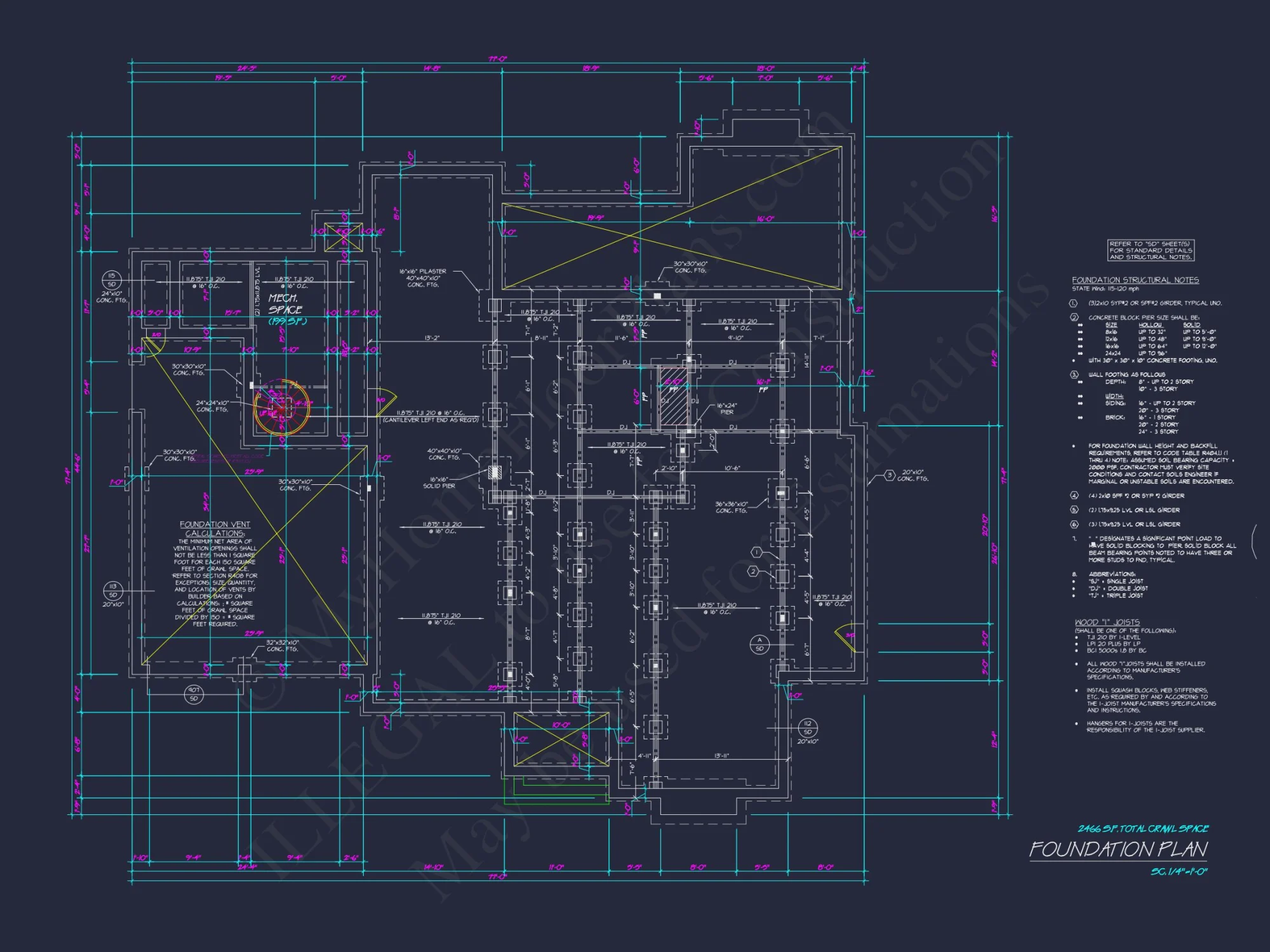 Elegant house Floor Plan with CAD Designs and Blueprints