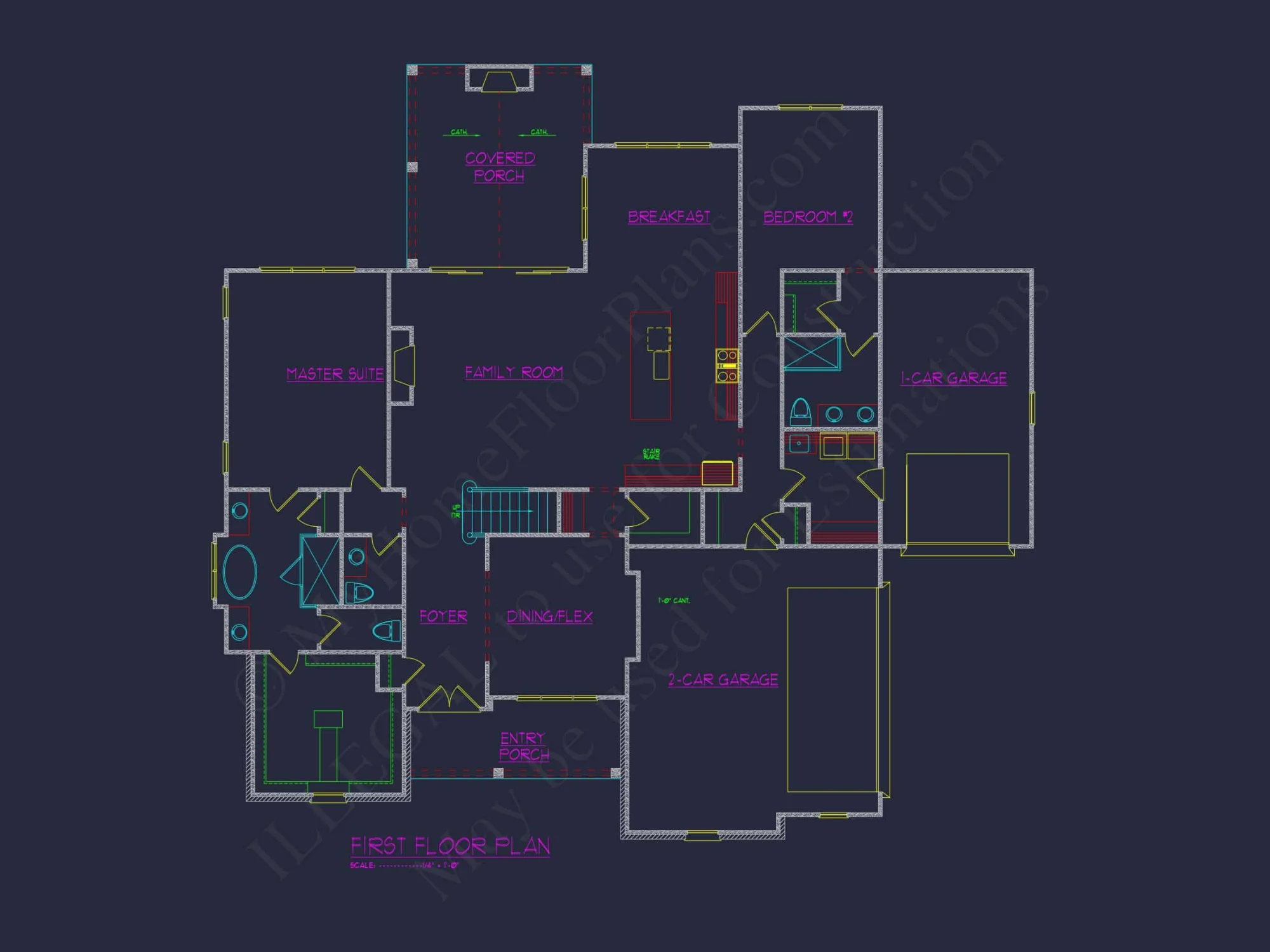 Customizable house Plan with Spacious Design