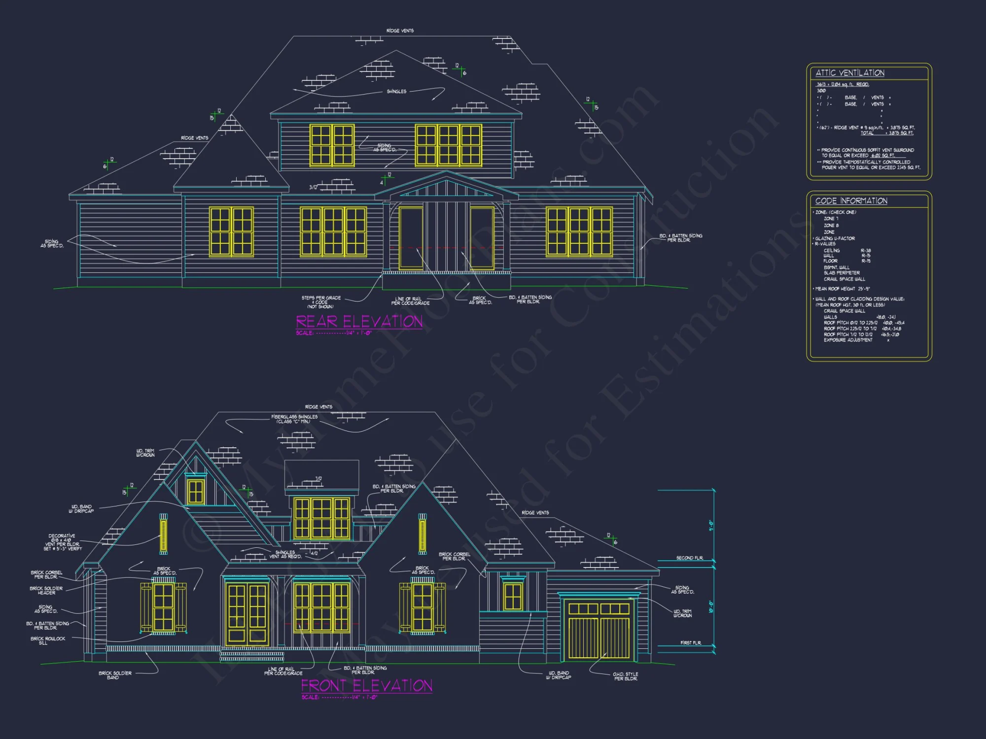 Customizable house Plan with Spacious Design