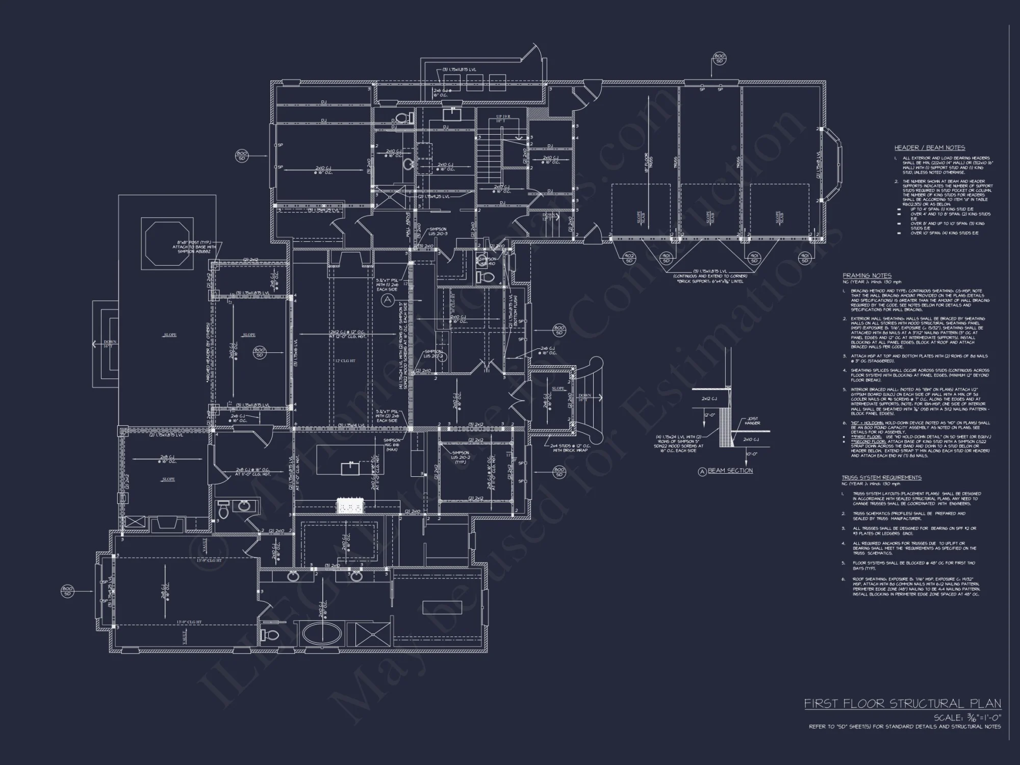 Elegant house Plan with Spacious Layout, CAD Designs & Blueprint