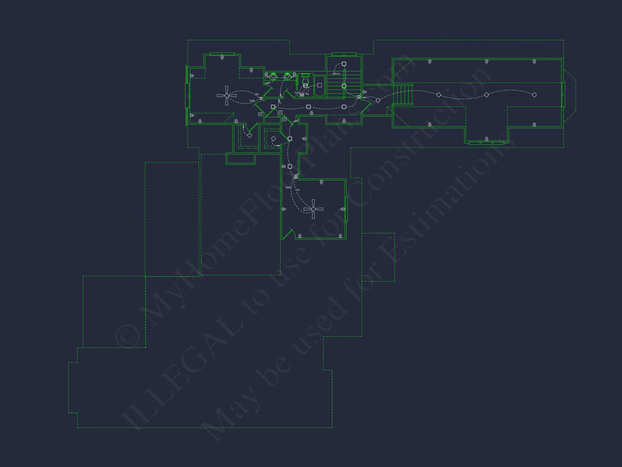 Elegant house Plan with Spacious Layout, CAD Designs & Blueprint