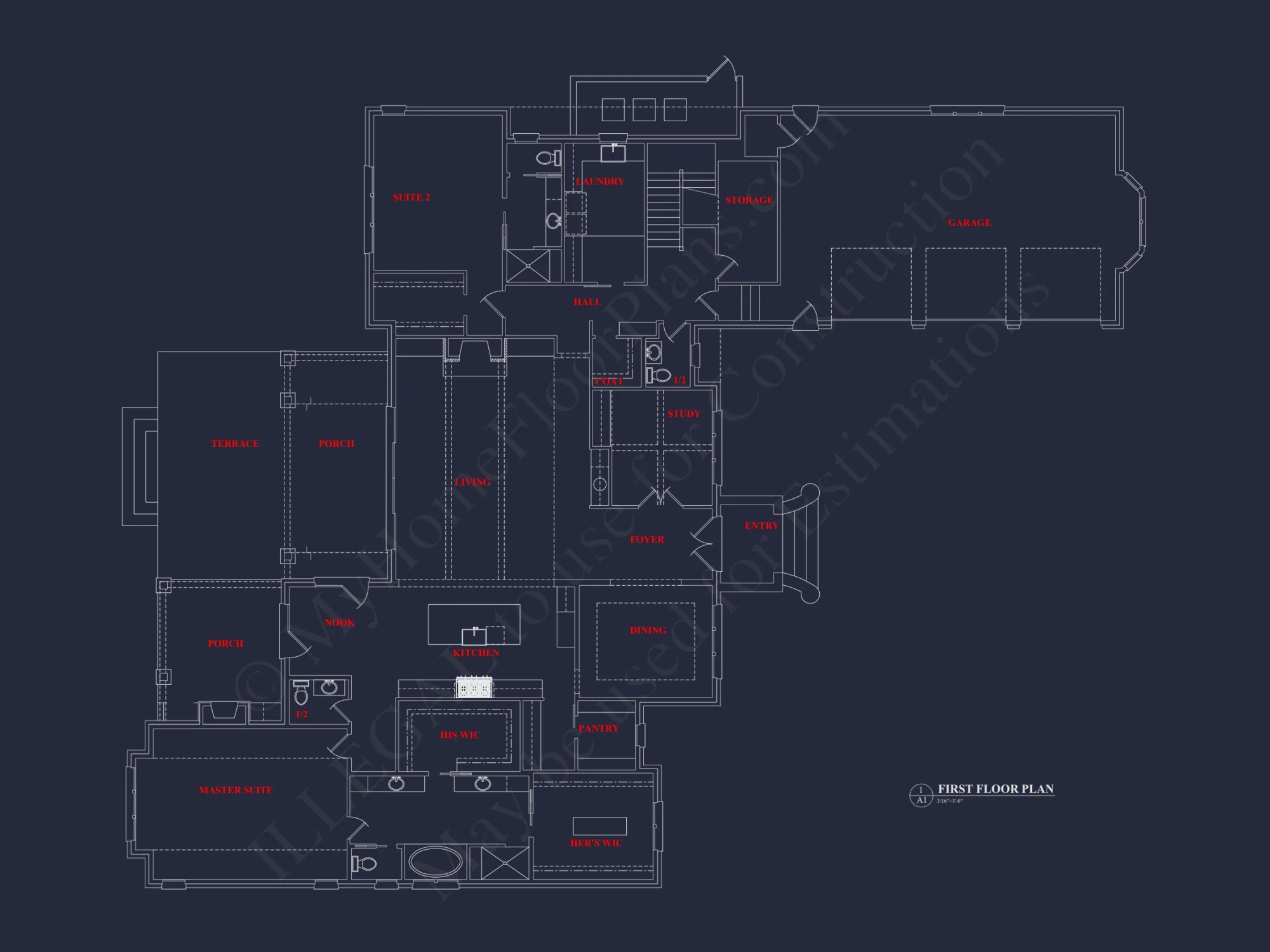 Elegant house Plan with Spacious Layout, CAD Designs & Blueprint