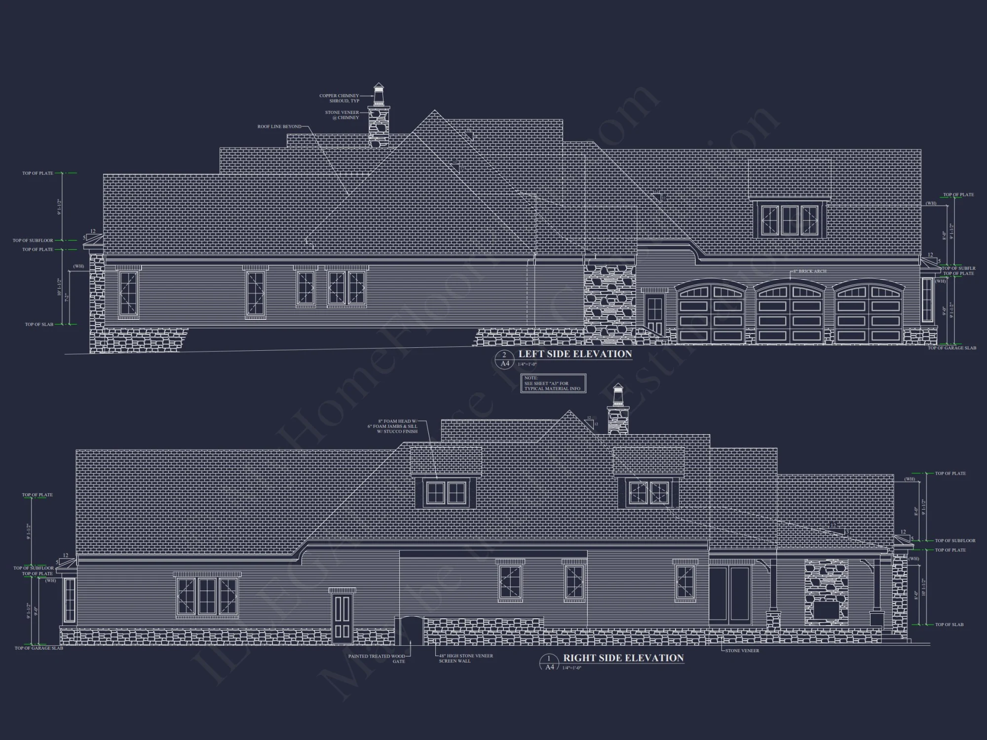 Elegant house Plan with Spacious Layout, CAD Designs & Blueprint