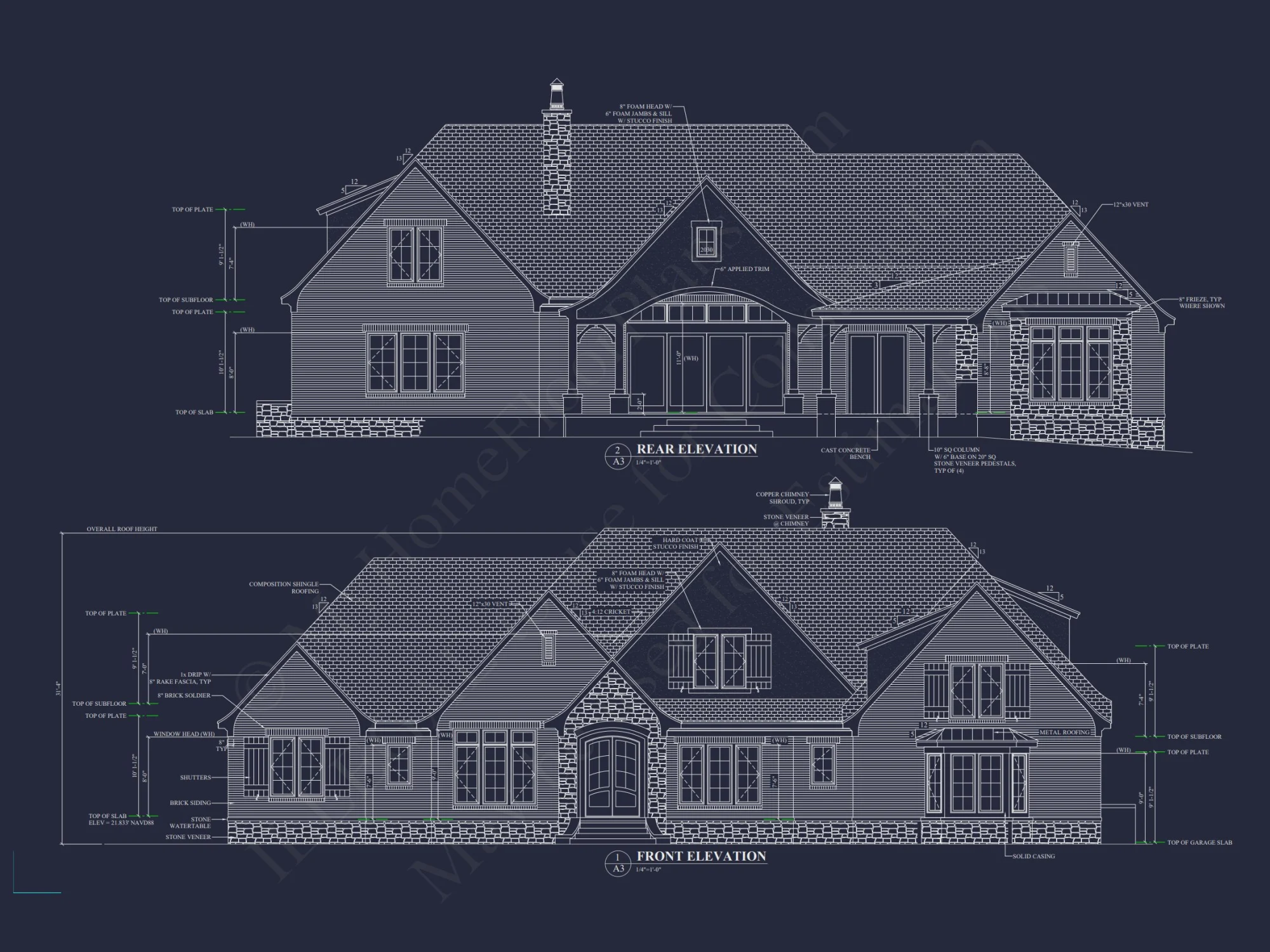 Elegant house Plan with Spacious Layout, CAD Designs & Blueprint