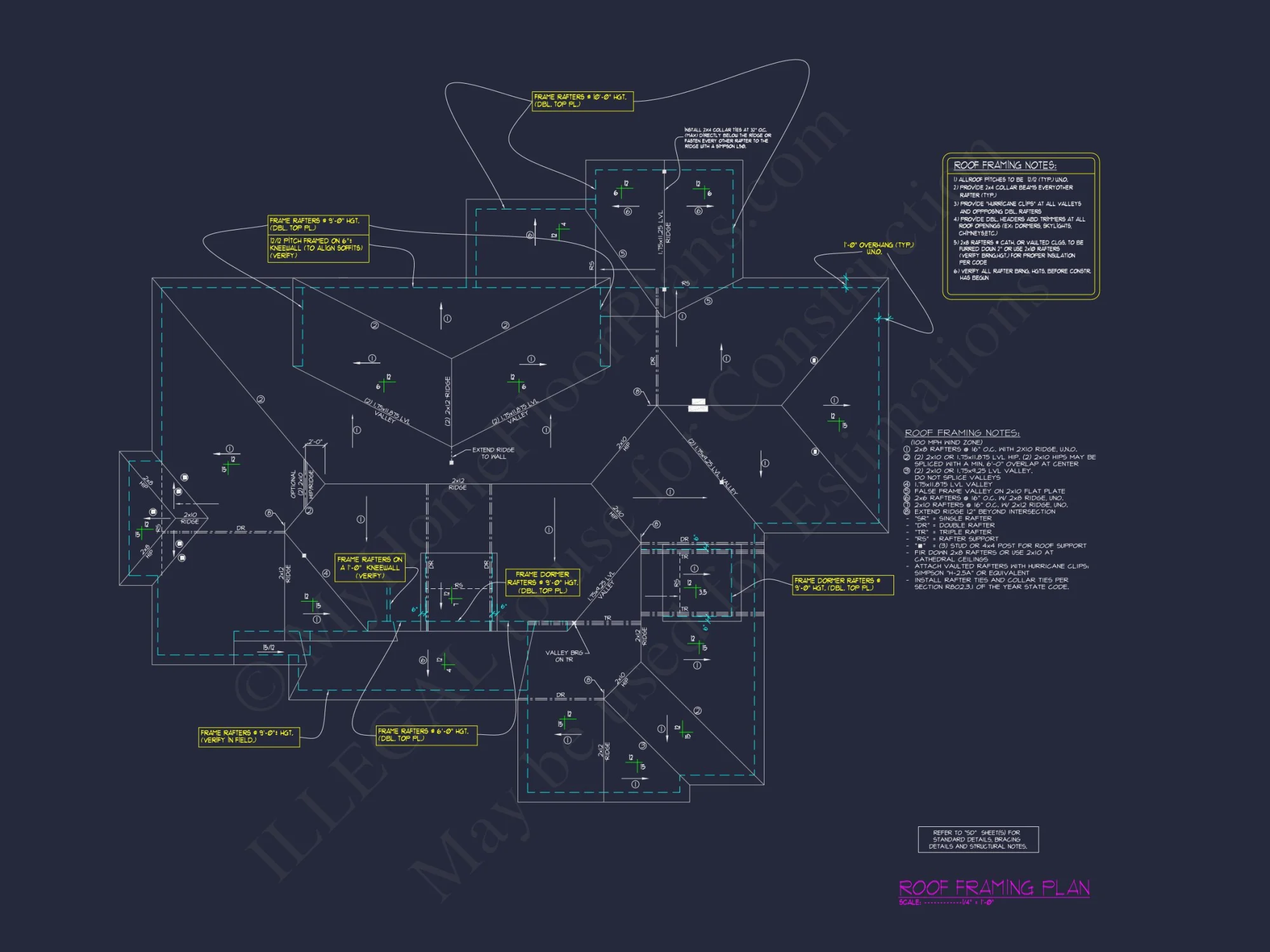 Modern house Plan with CAD Blueprints and Stunning Architecture