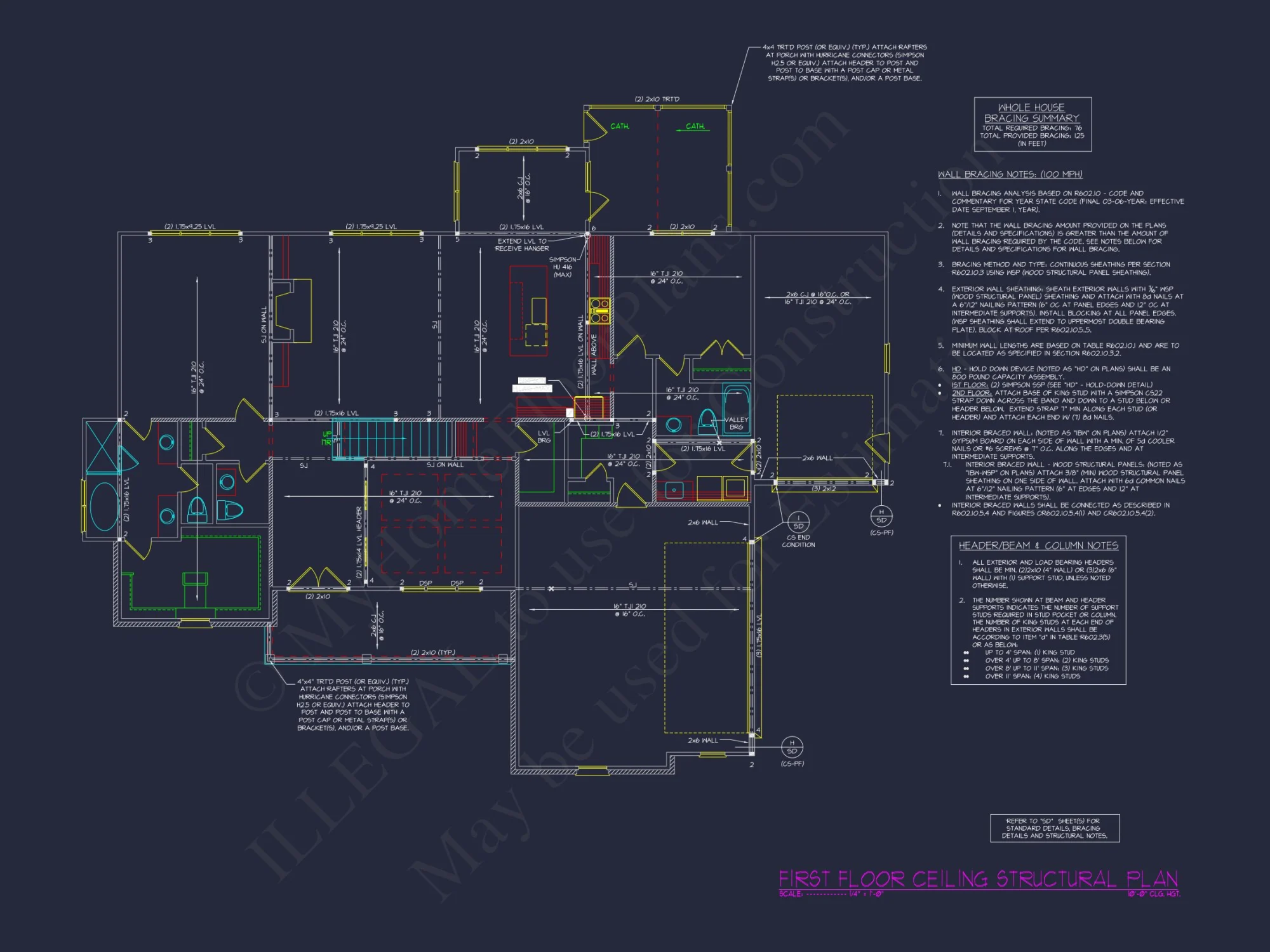Modern house Plan with CAD Blueprints and Stunning Architecture