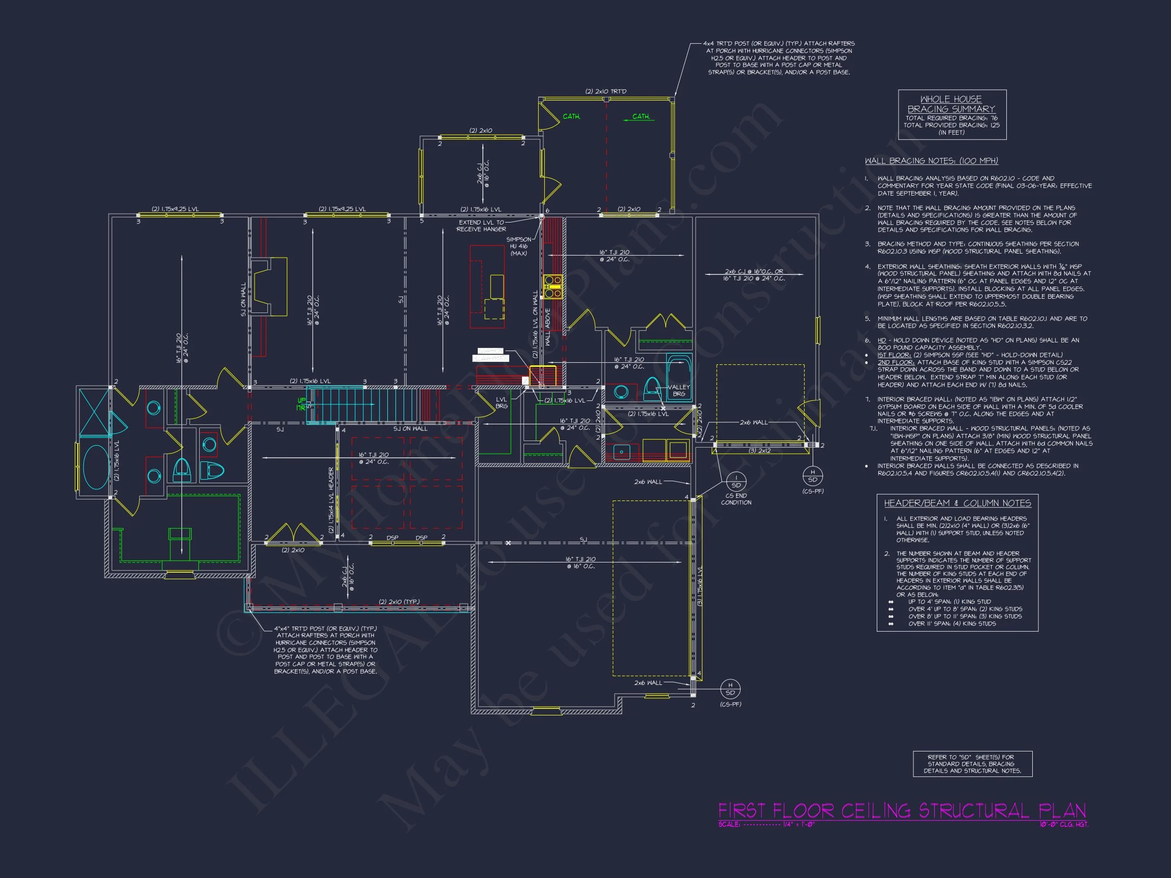Modern house Plan with CAD Blueprints and Stunning Architecture