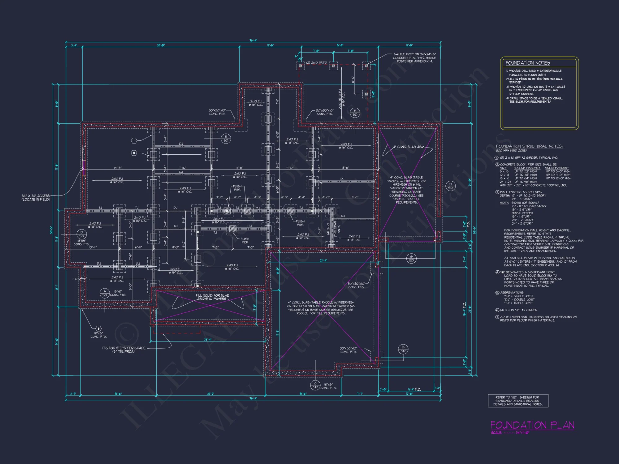 Modern house Plan with CAD Blueprints and Stunning Architecture