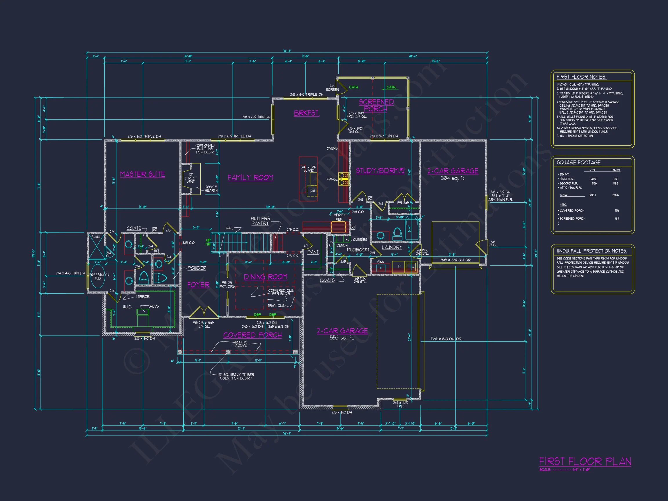 Modern house Plan with CAD Blueprints and Stunning Architecture