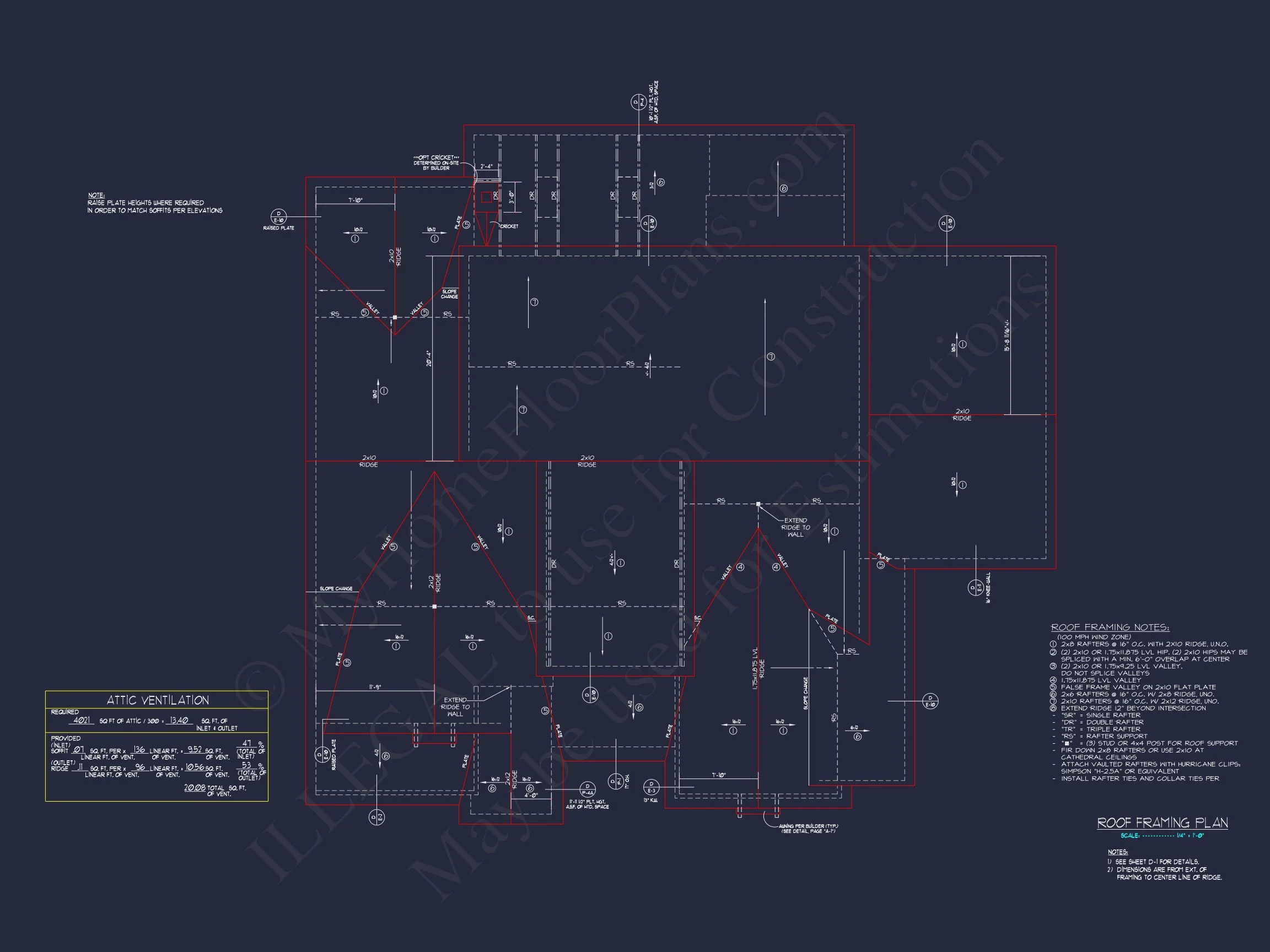 Custom house Plan Design with CAD Floor Plans & Blueprint