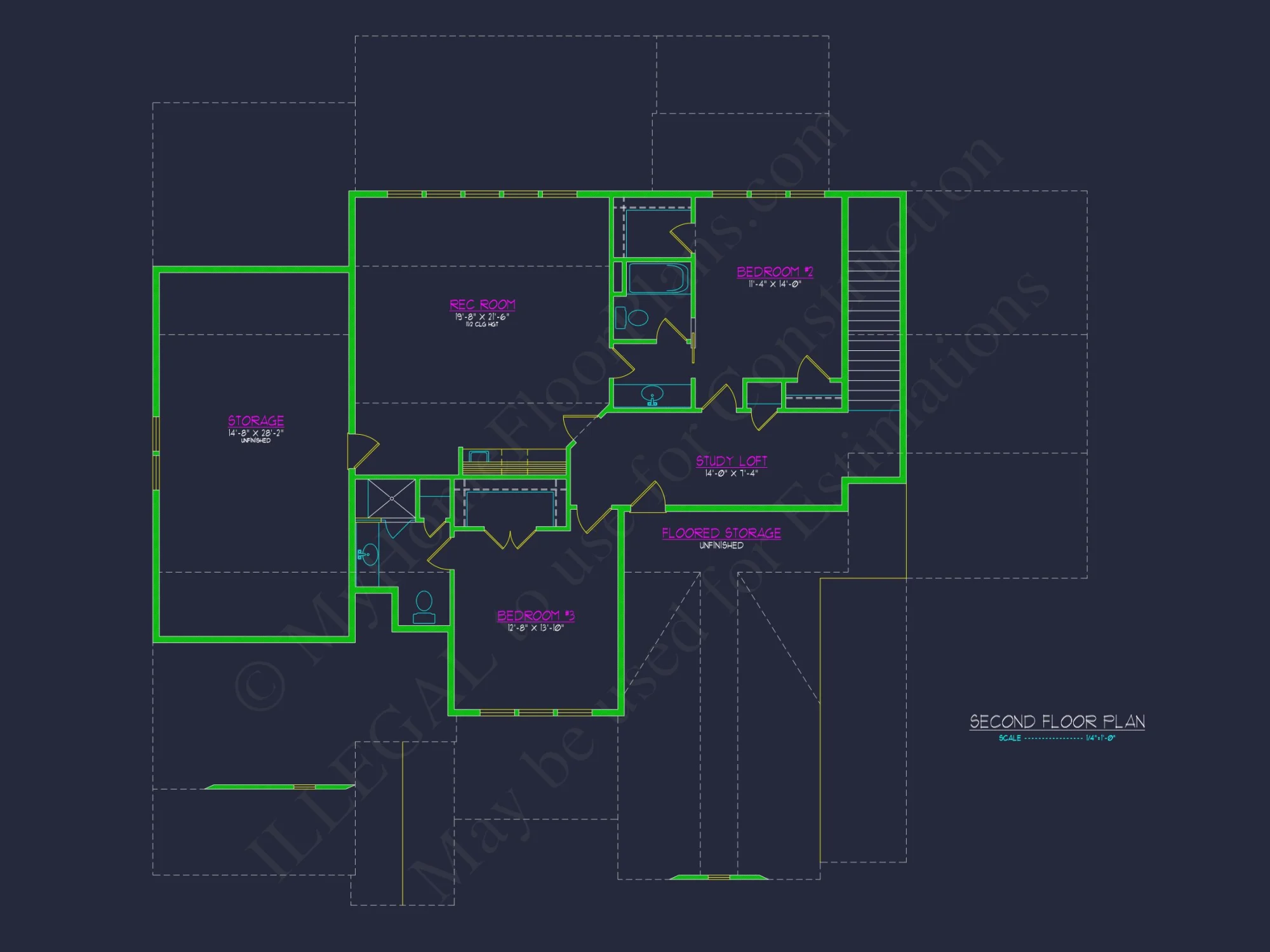 Custom house Plan Design with CAD Floor Plans & Blueprint