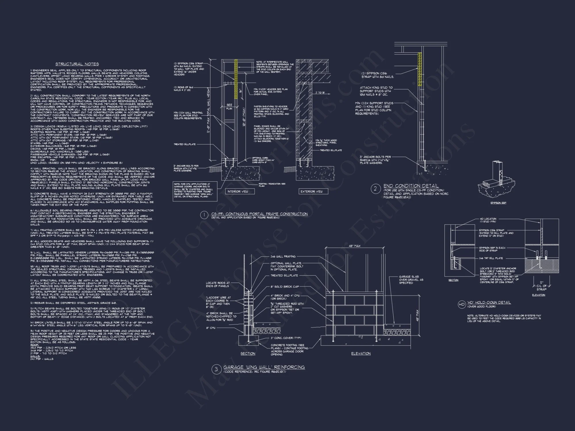 Elegant house Plan with 5 Bedrooms, CAD Designs & Blueprint