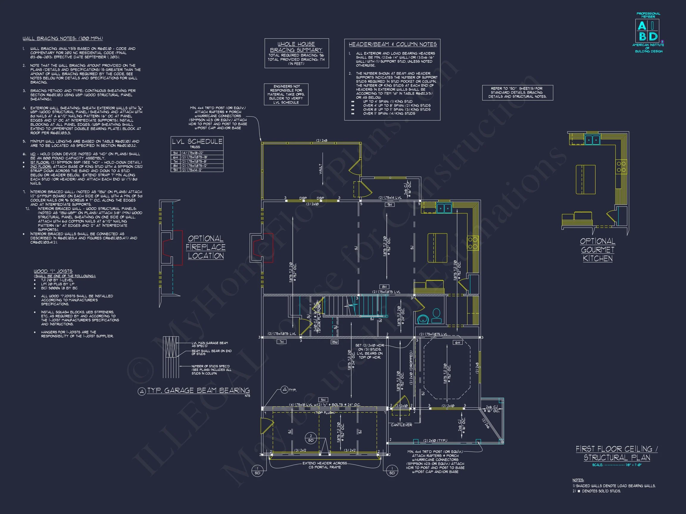 18-1884 HOUSE PLAN - Elegant House Plan with 5 Bedrooms, CAD Designs & Blueprint 40 Elegant house Plan with 5 Bedrooms, CAD Designs & Blueprint