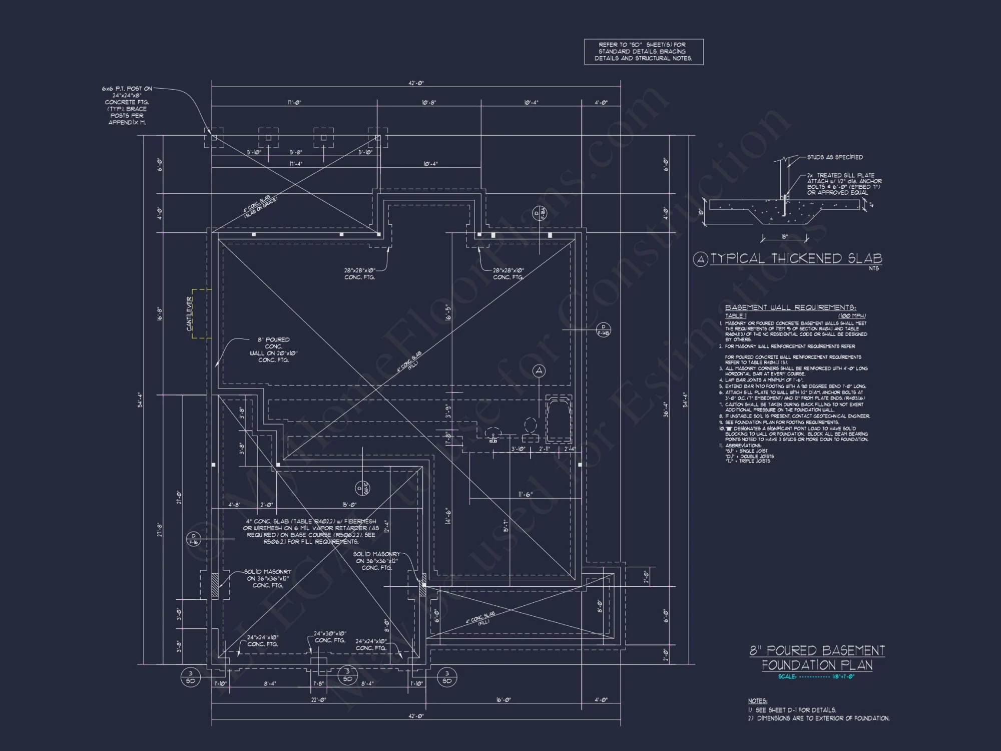 Elegant house Plan with 5 Bedrooms, CAD Designs & Blueprint