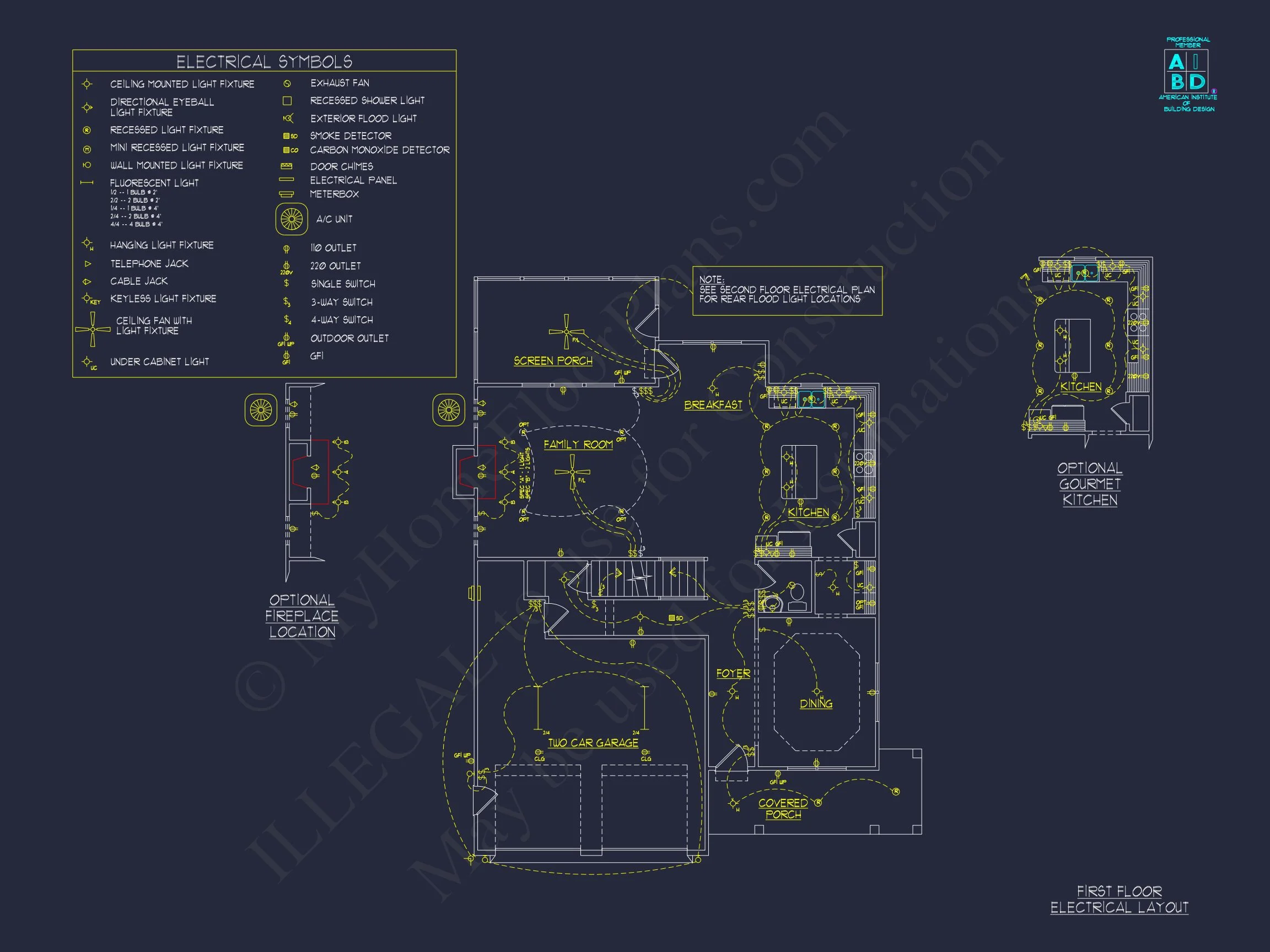 18-1884 HOUSE PLAN - Elegant House Plan with 5 Bedrooms, CAD Designs & Blueprint 36 Elegant house Plan with 5 Bedrooms, CAD Designs & Blueprint