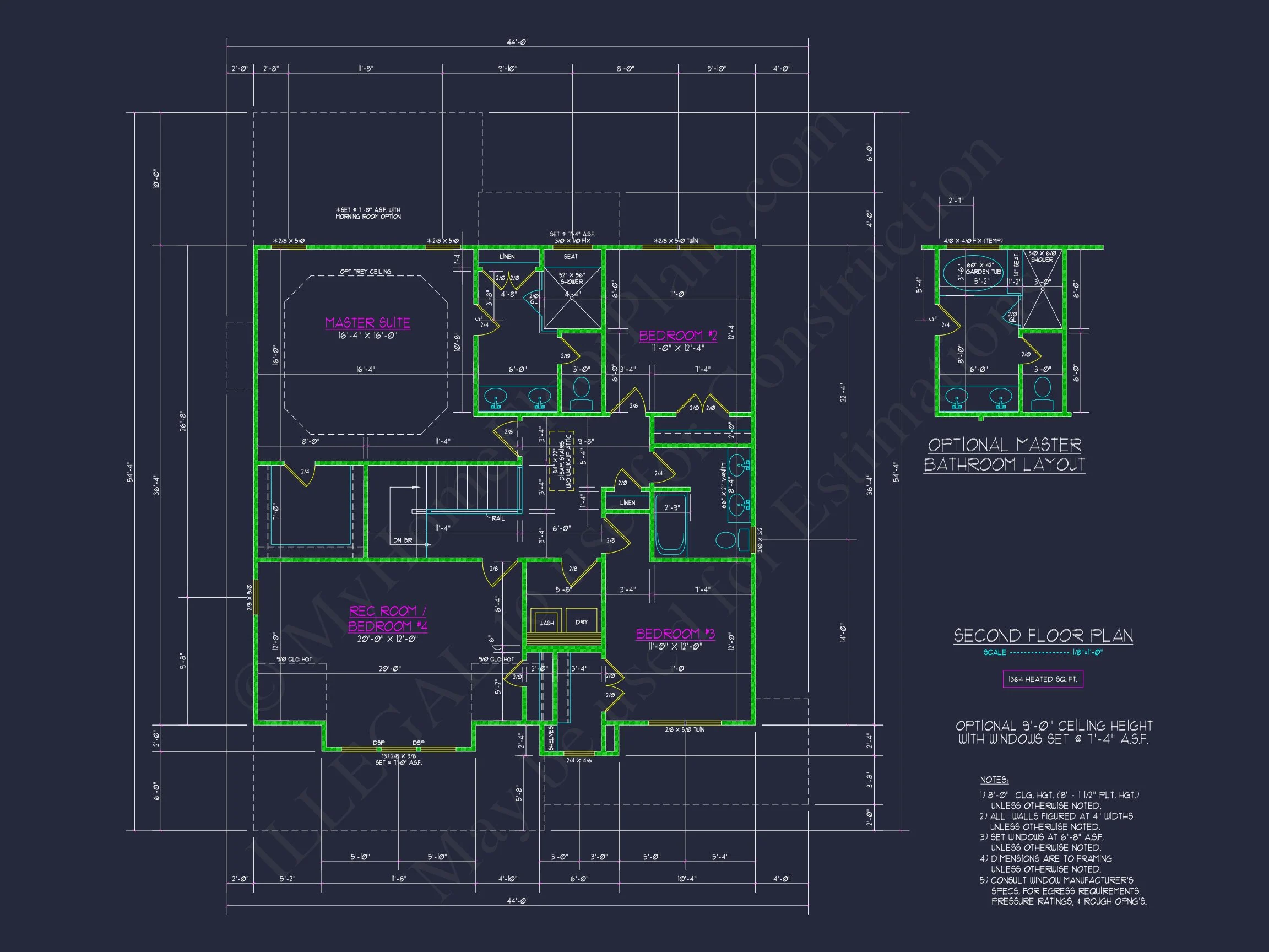 18-1884 HOUSE PLAN - Elegant House Plan with 5 Bedrooms, CAD Designs & Blueprint 34 Elegant house Plan with 5 Bedrooms, CAD Designs & Blueprint