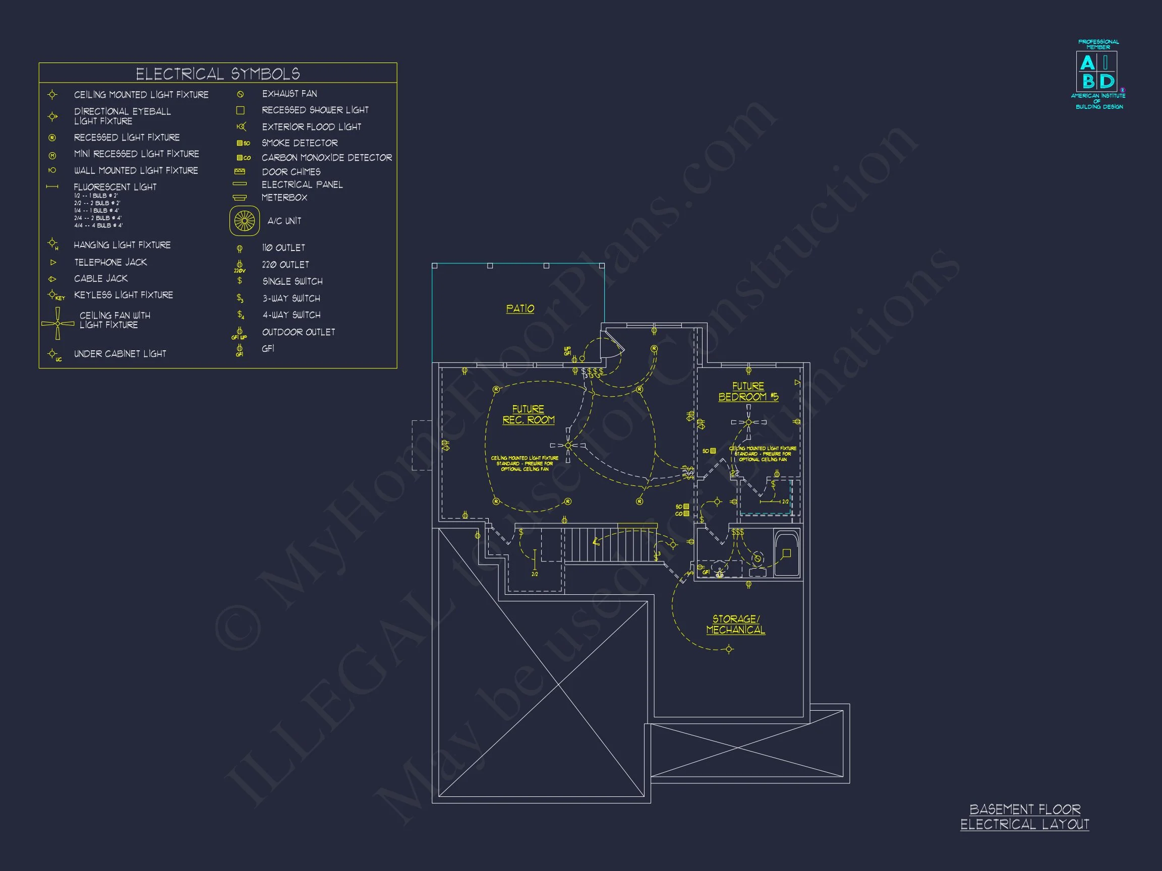 18-1884 HOUSE PLAN - Elegant House Plan with 5 Bedrooms, CAD Designs & Blueprint 35 Elegant house Plan with 5 Bedrooms, CAD Designs & Blueprint
