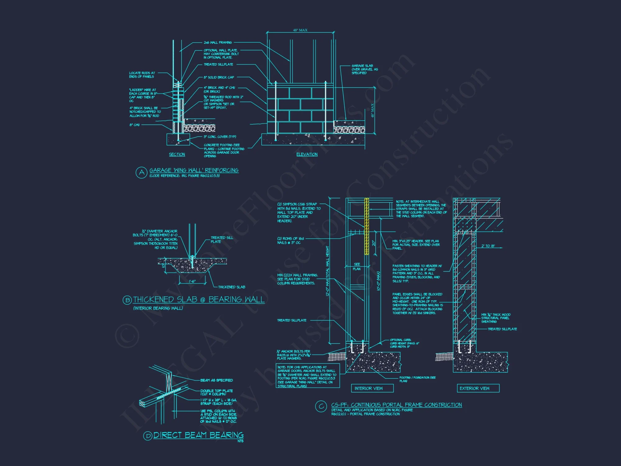 Beautiful Modern house CAD Design with Versatile Floor Plans