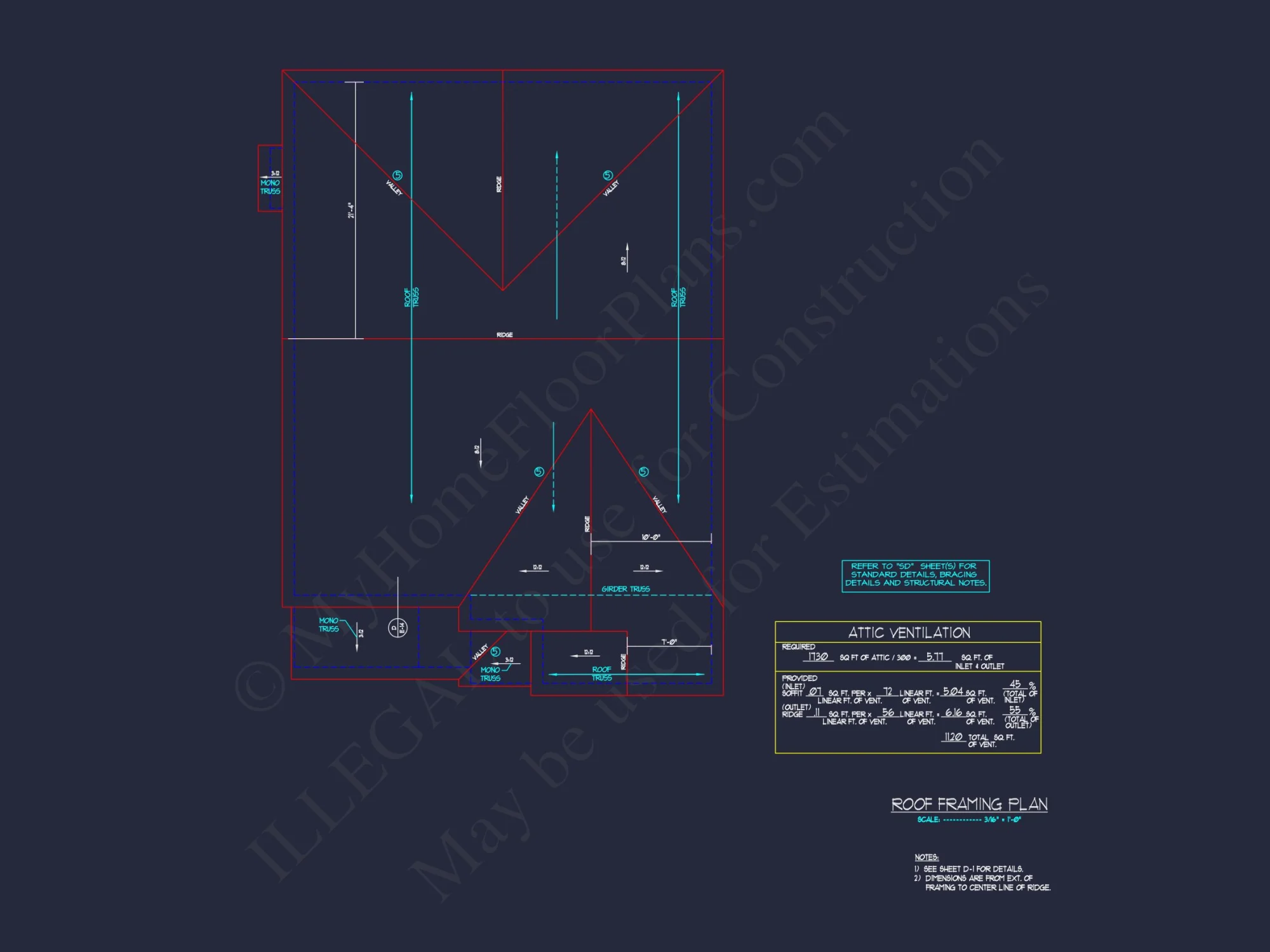 Beautiful Modern house CAD Design with Versatile Floor Plans
