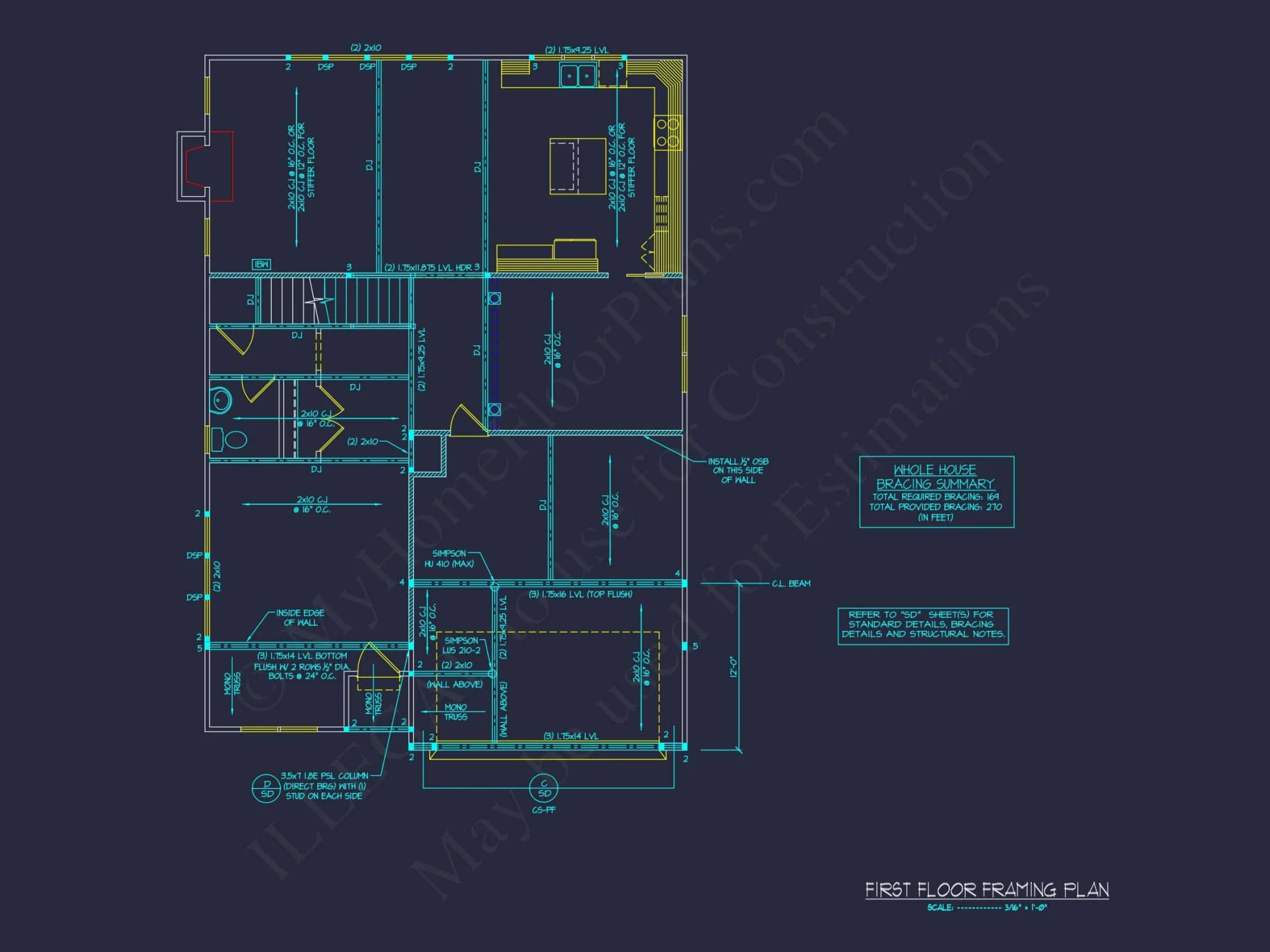 Beautiful Modern house CAD Design with Versatile Floor Plans