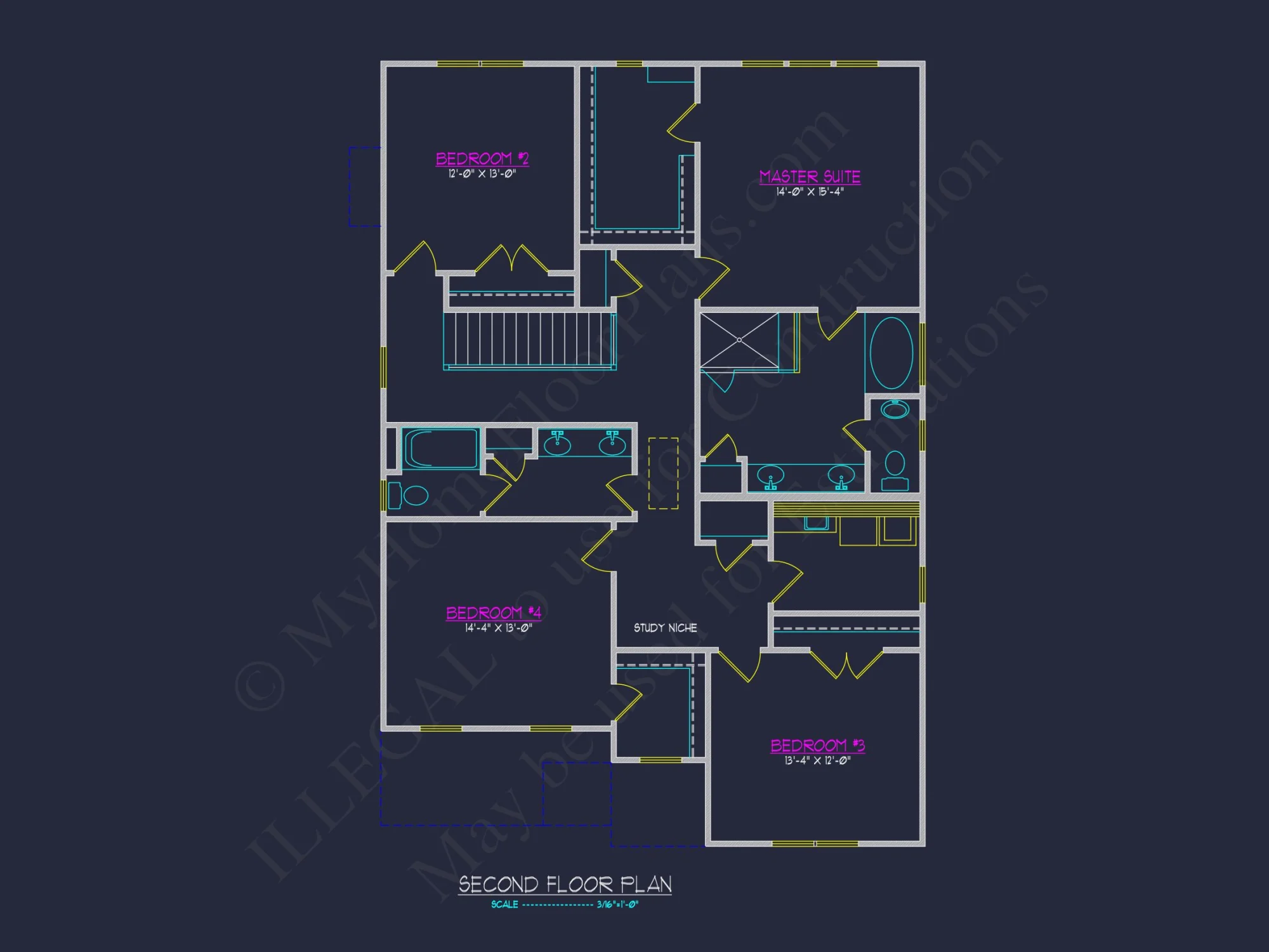 Beautiful Modern house CAD Design with Versatile Floor Plans