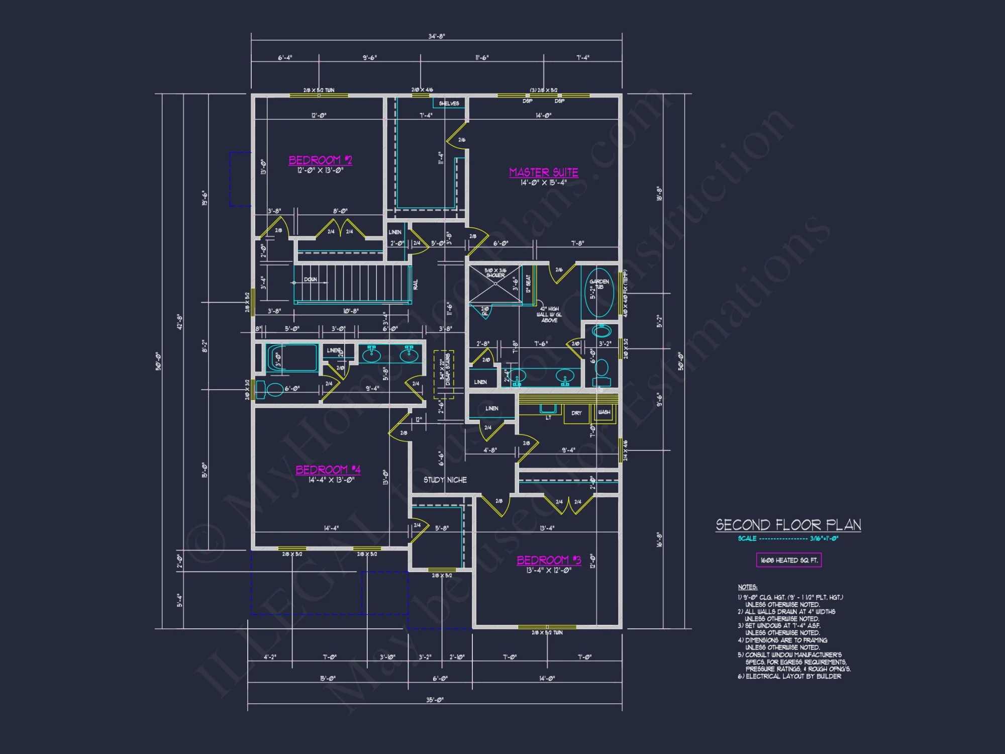 Beautiful Modern house CAD Design with Versatile Floor Plans
