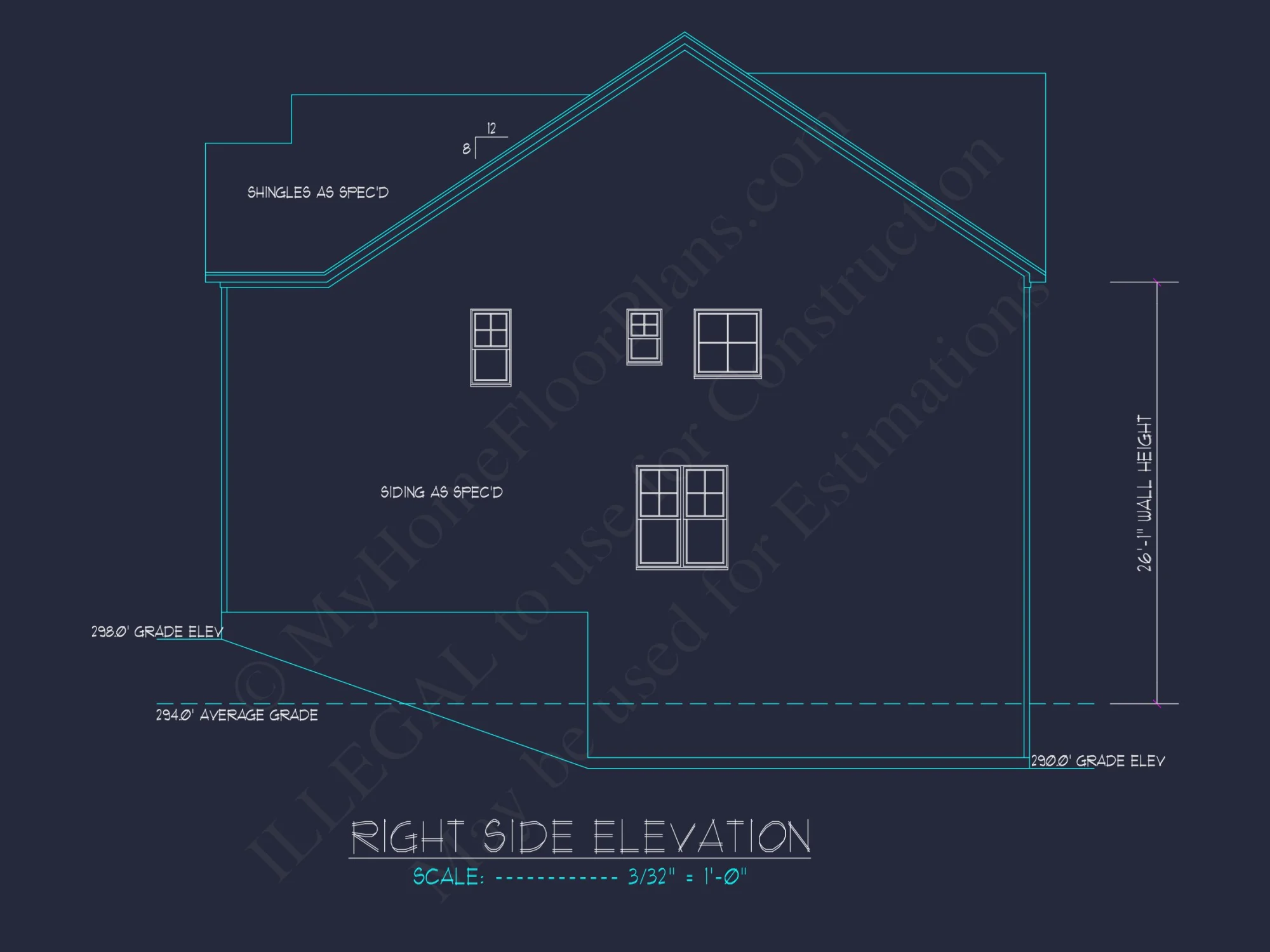 Beautiful Modern house CAD Design with Versatile Floor Plans