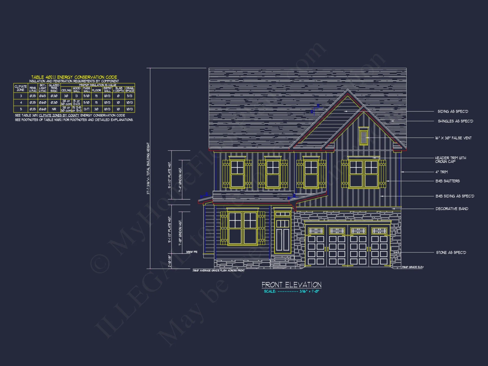 Beautiful Modern house CAD Design with Versatile Floor Plans