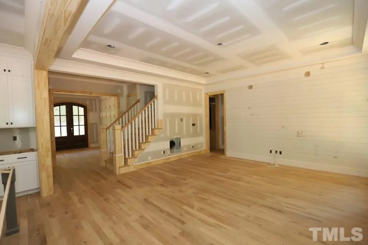 Modern Craftsman house Floor Plan with CAD Designs & Blueprints