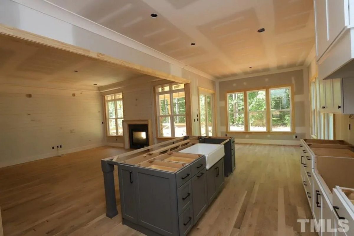 Modern Craftsman house Floor Plan with CAD Designs & Blueprints