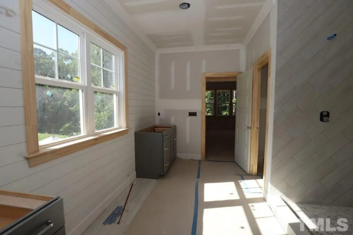 Modern Craftsman house Floor Plan with CAD Designs & Blueprints