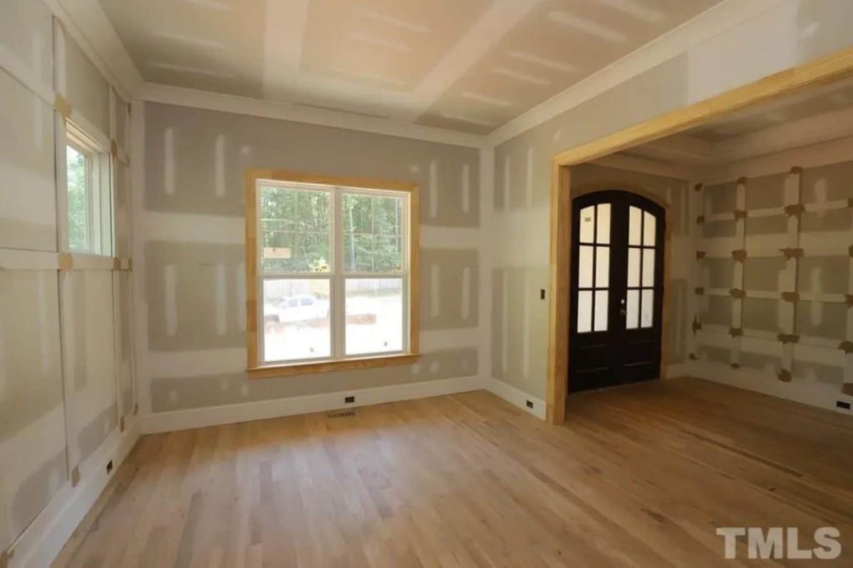 Modern Craftsman house Floor Plan with CAD Designs & Blueprints